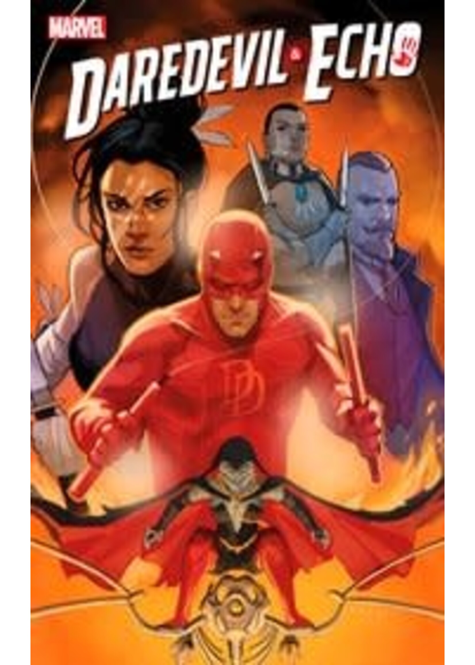 ABRAMS DAREDEVIL & ECHO (2023) complete 4 issue series