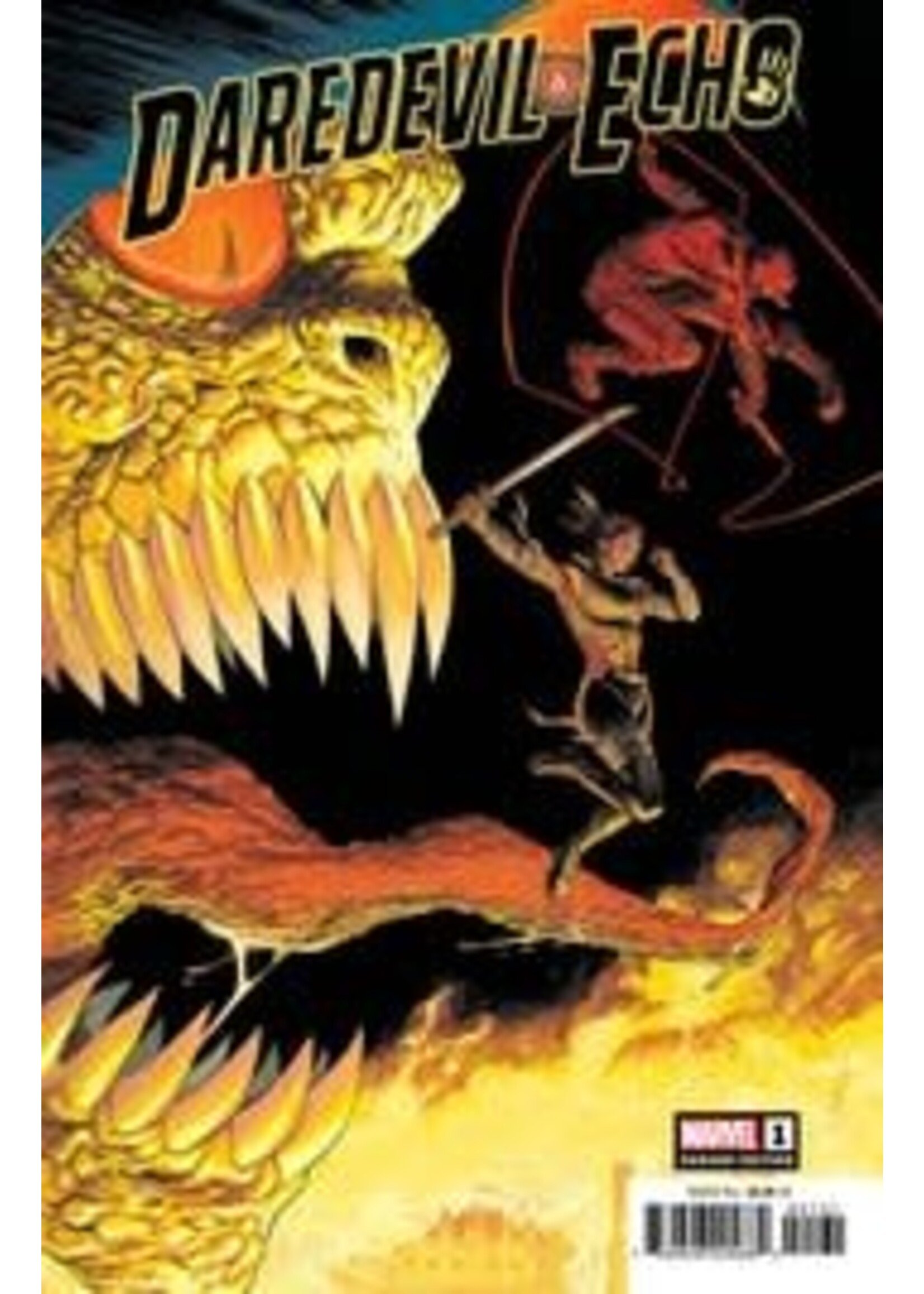 ABRAMS DAREDEVIL & ECHO (2023) complete 4 issue series