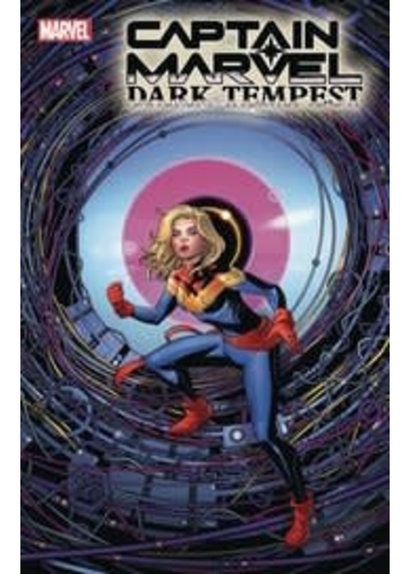 CAPTAIN MARVEL DARK TEMPEST complete 5 issue series
