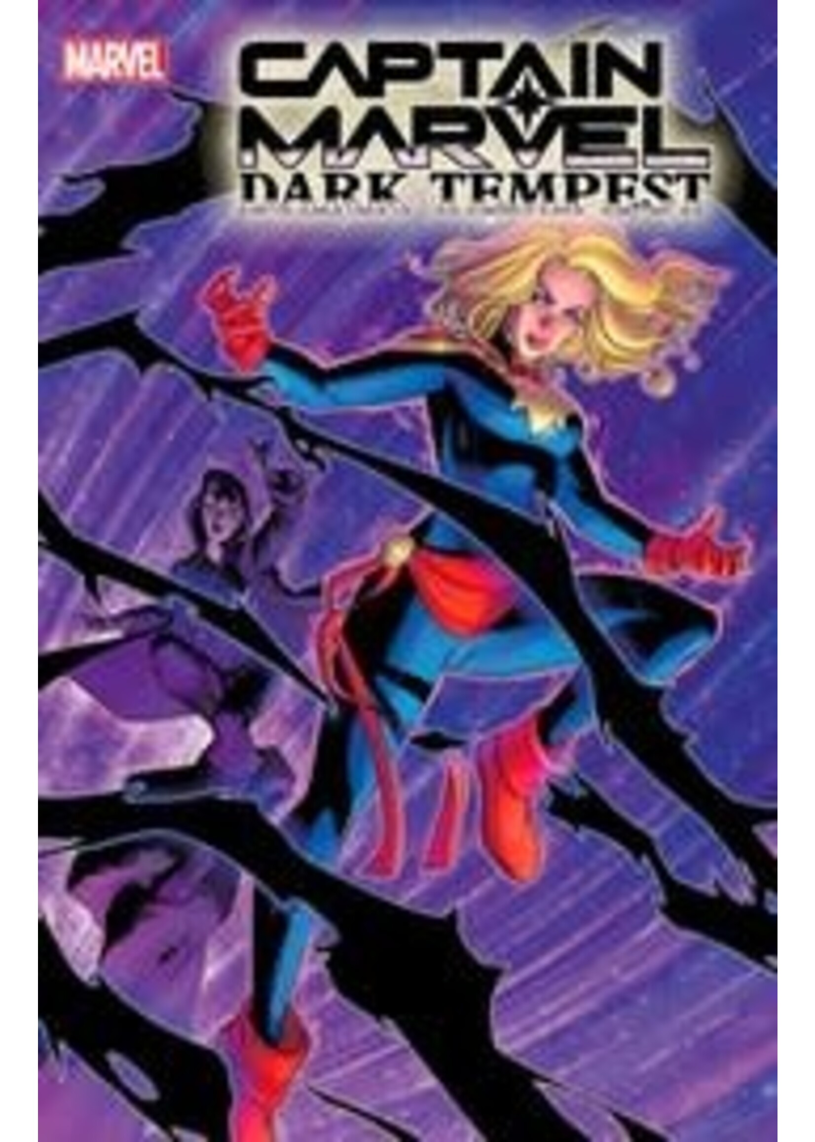 CAPTAIN MARVEL DARK TEMPEST complete 5 issue series