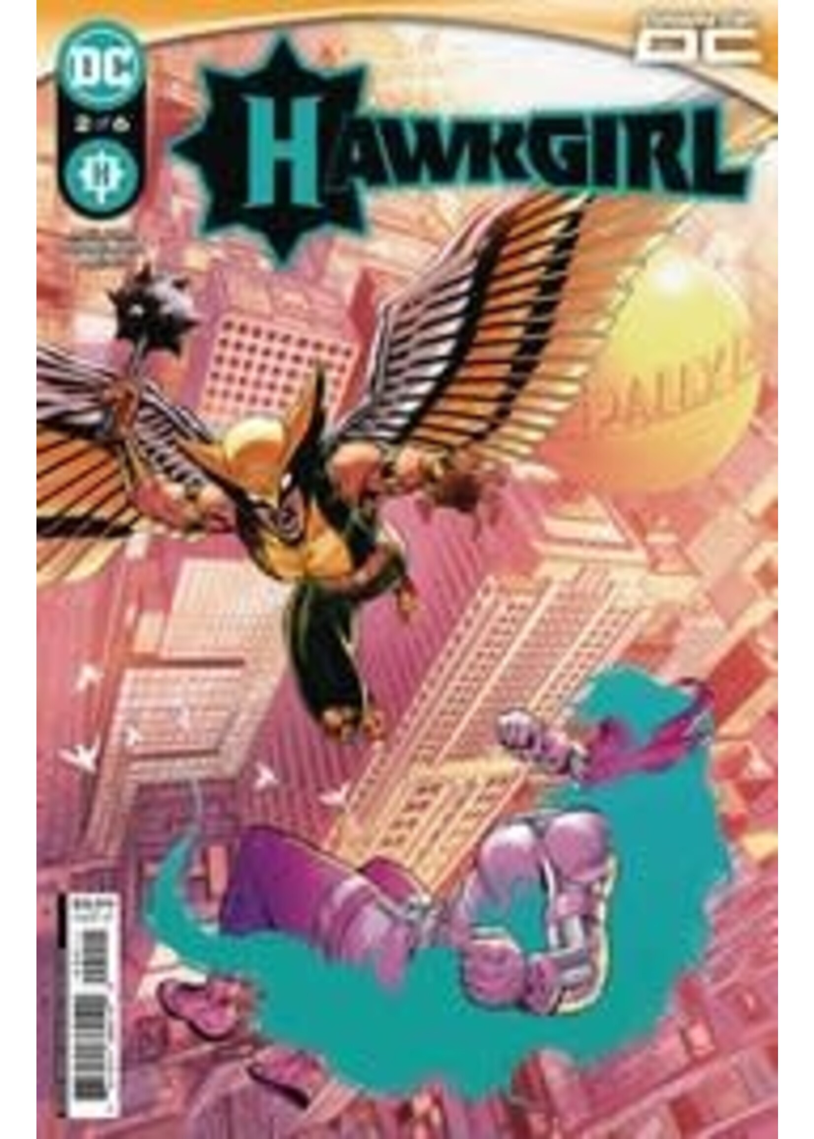 ABRAMS HAWKGIRL (2023) complete 6 issue series