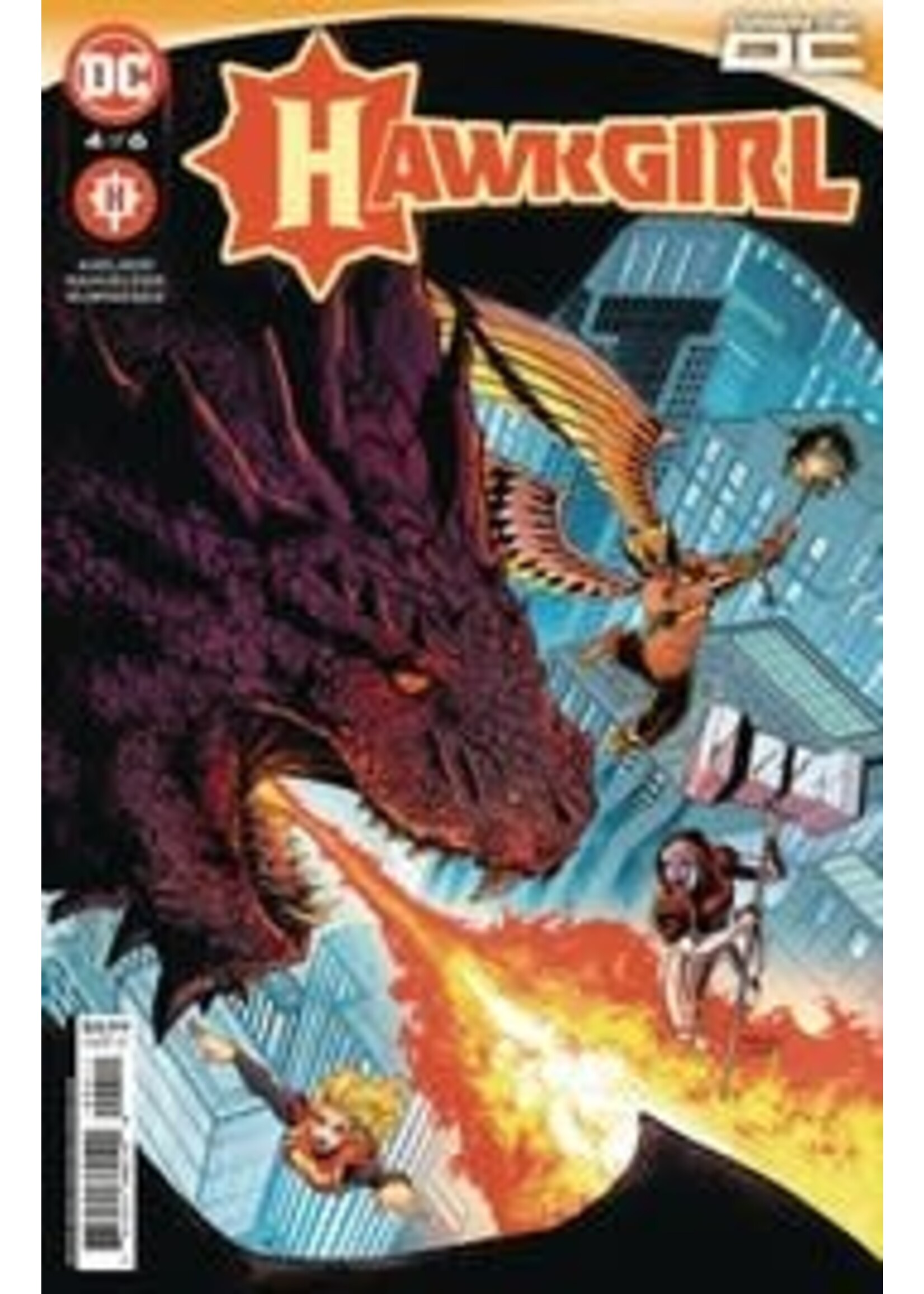 ABRAMS HAWKGIRL (2023) complete 6 issue series