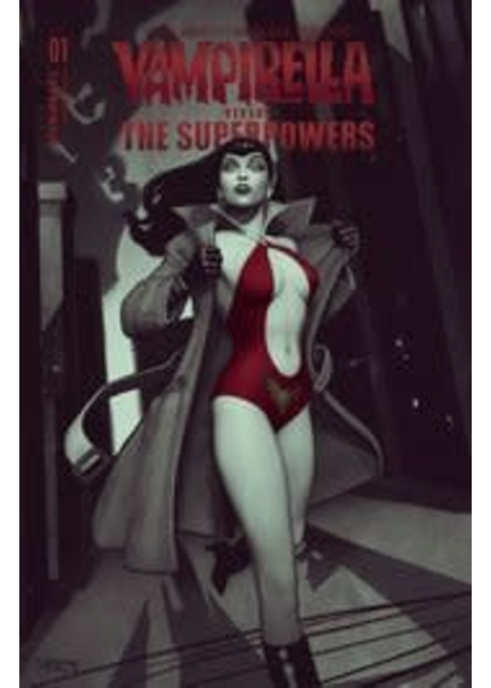ABRAMS VAMPIRELLA VS THE SUPERPOWERS complete 6 issue series