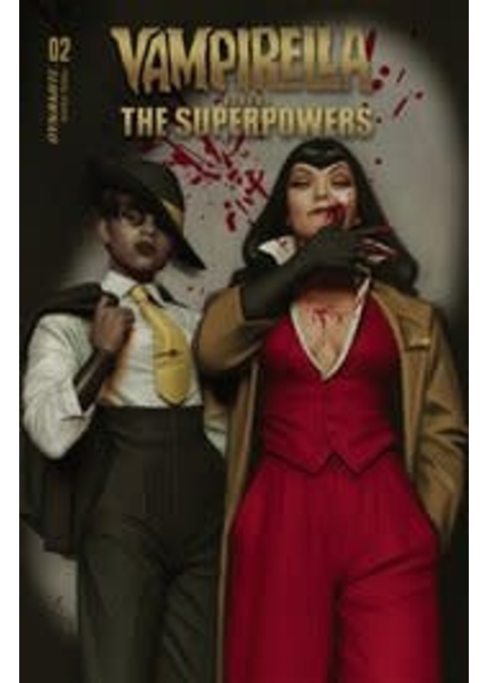 ABRAMS VAMPIRELLA VS THE SUPERPOWERS complete 6 issue series