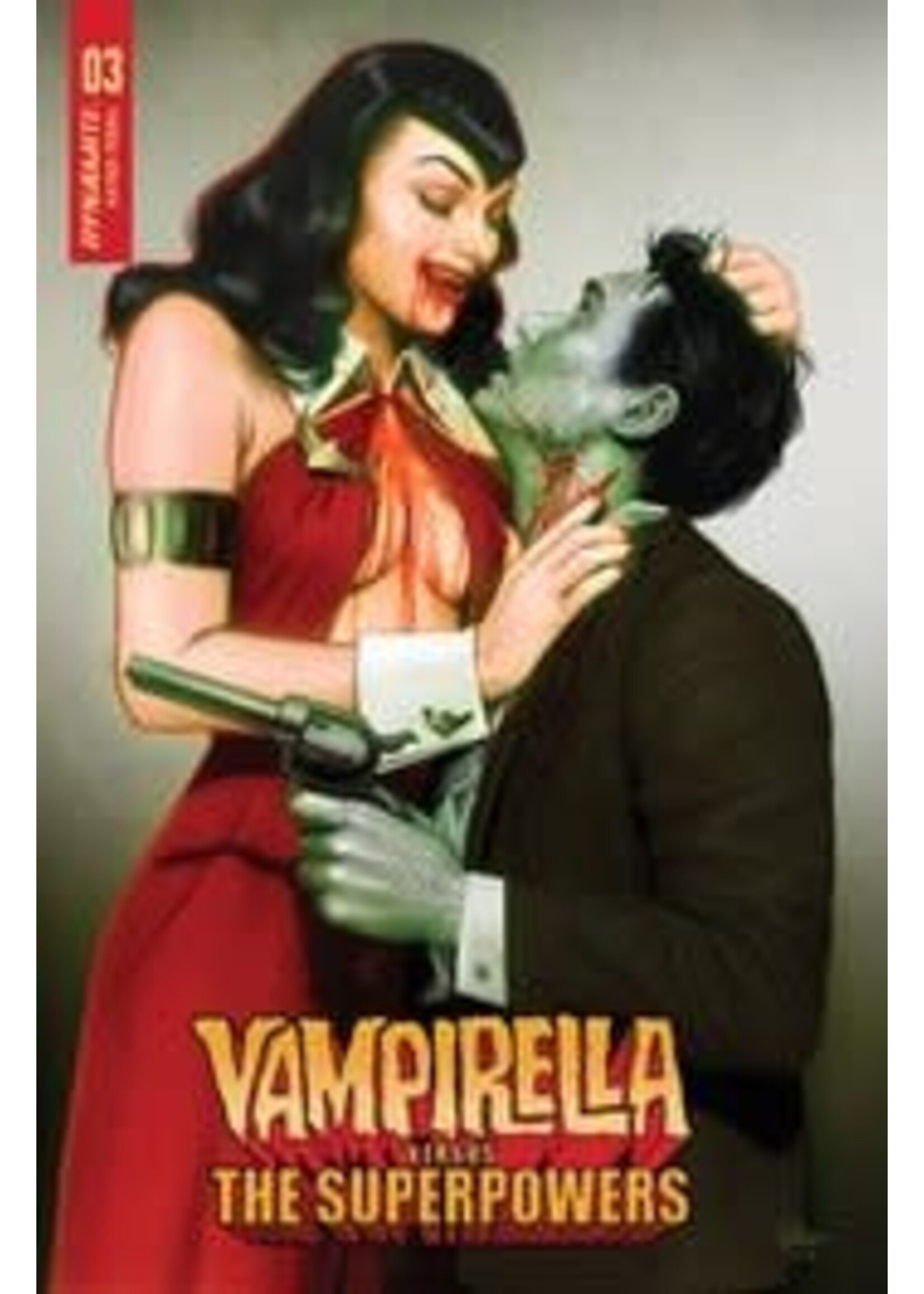 ABRAMS VAMPIRELLA VS THE SUPERPOWERS complete 6 issue series