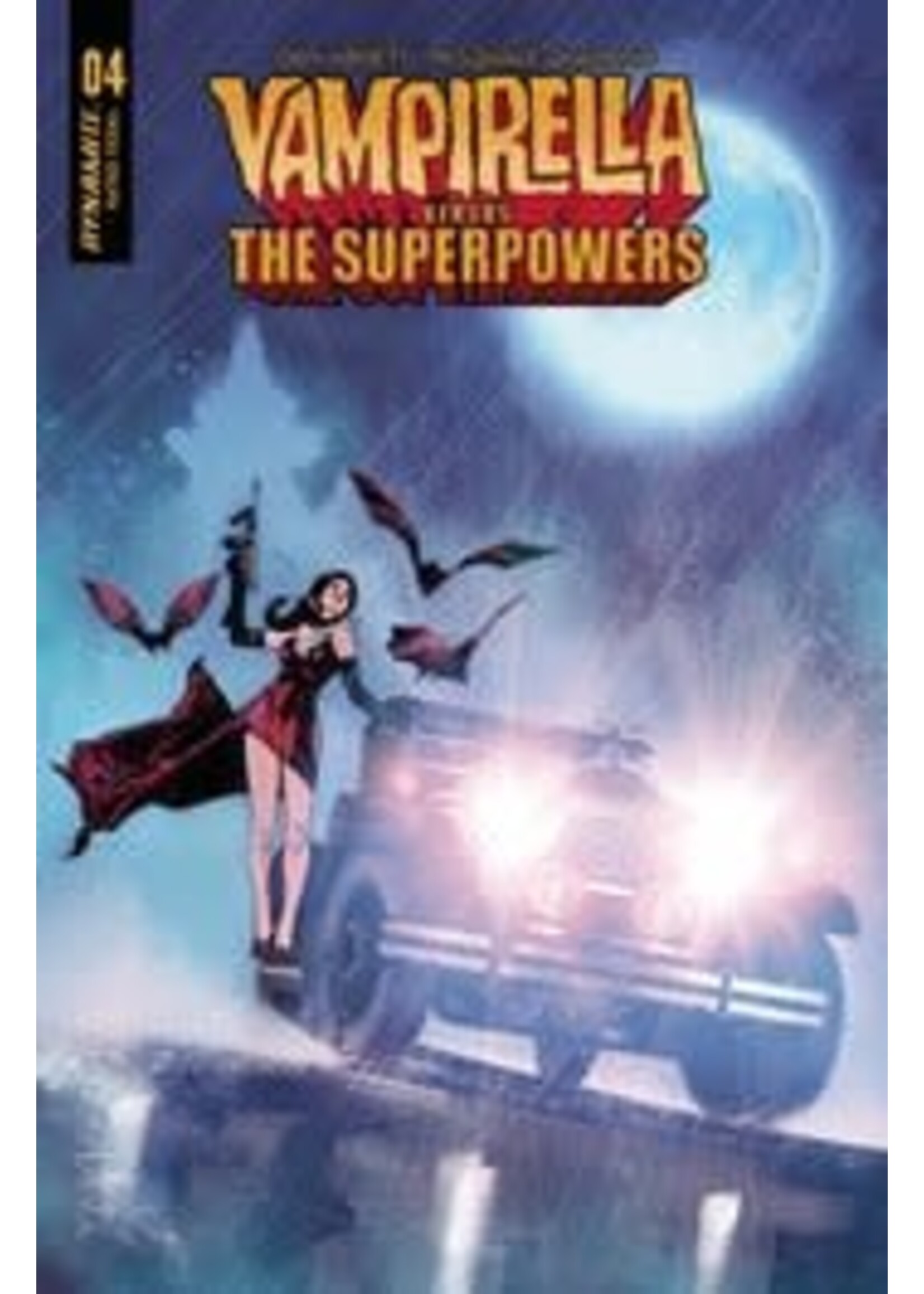 ABRAMS VAMPIRELLA VS THE SUPERPOWERS complete 6 issue series