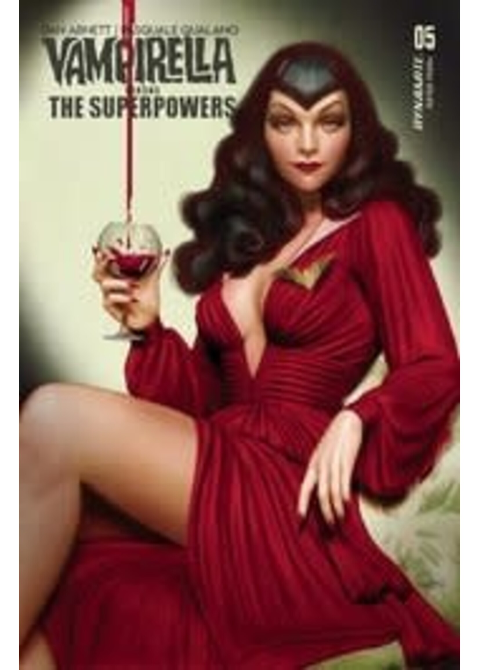 ABRAMS VAMPIRELLA VS THE SUPERPOWERS complete 6 issue series