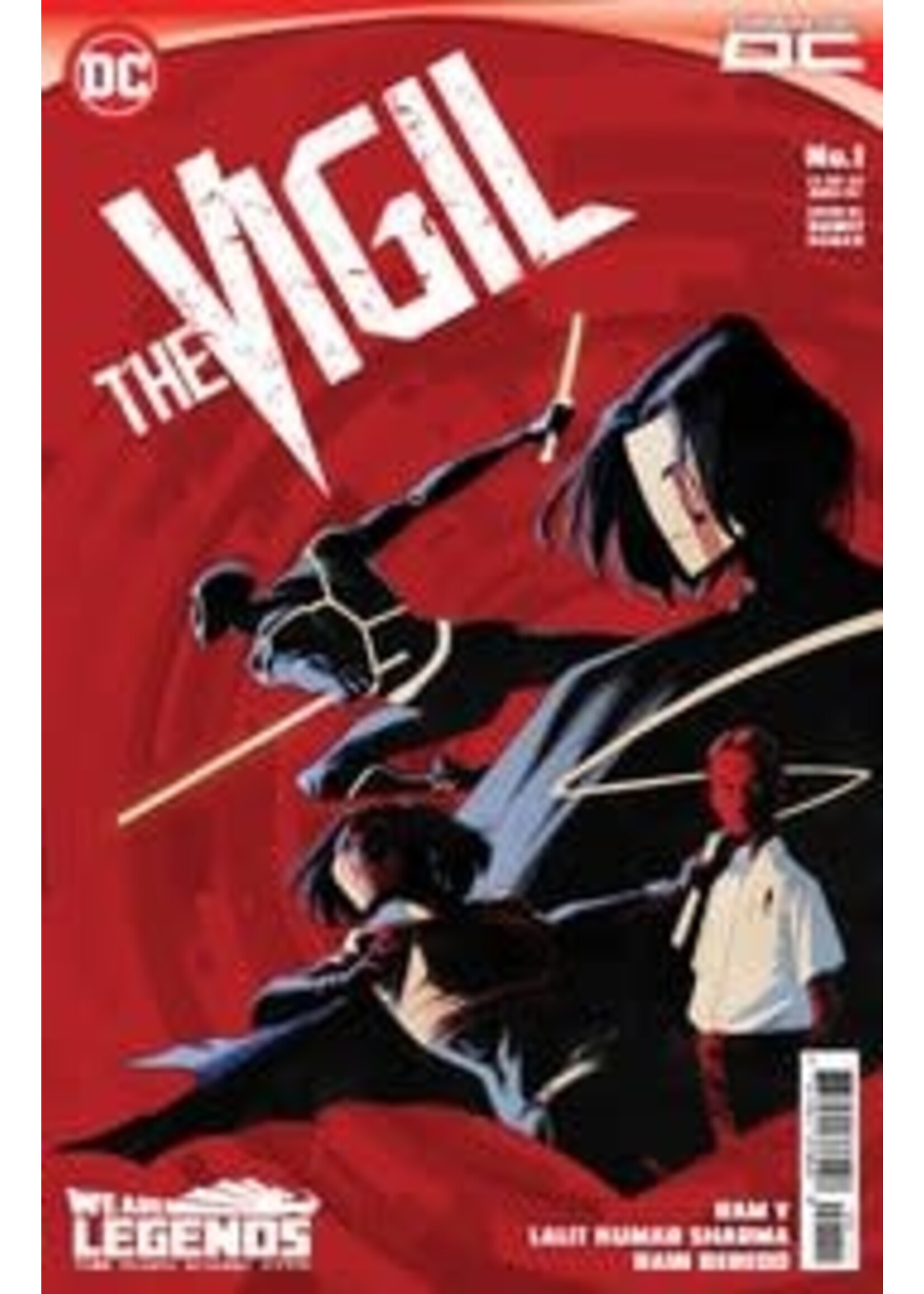 ABRAMS VIGIL (2023) complete 6 issue series