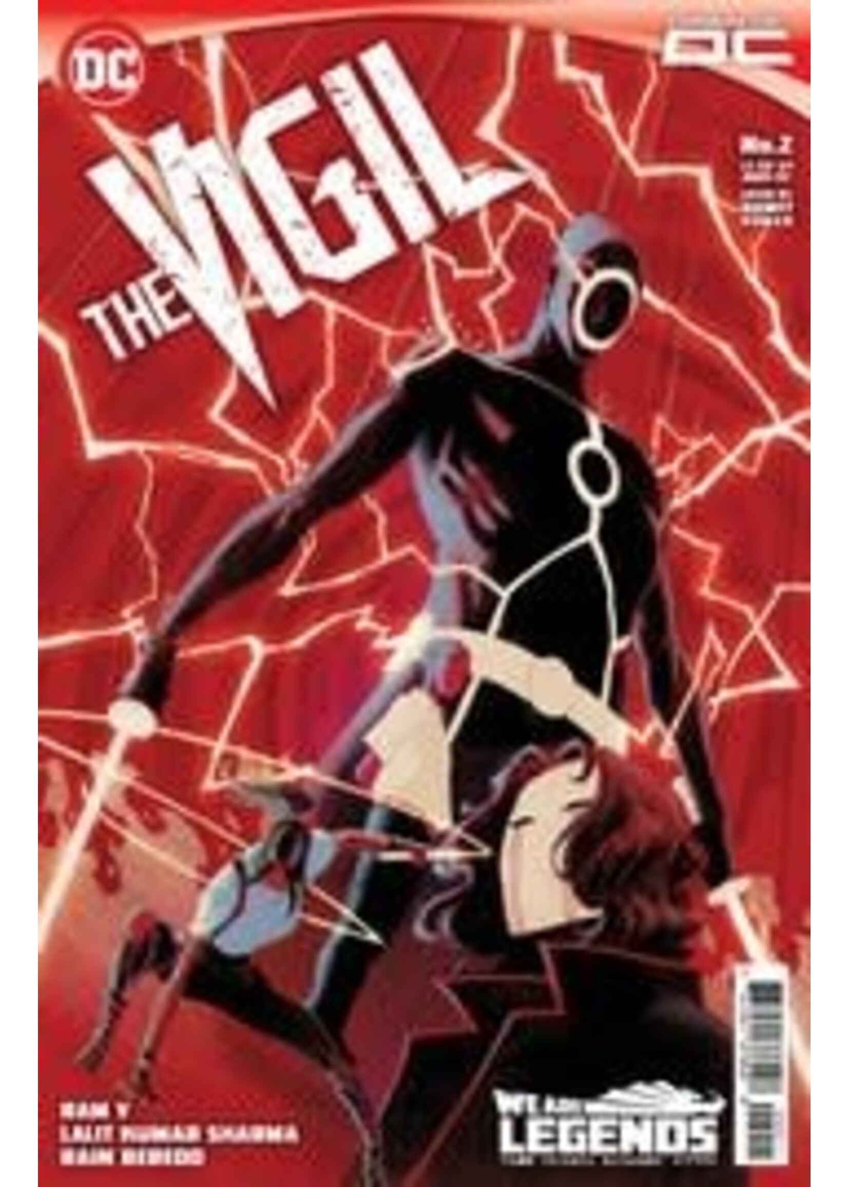 ABRAMS VIGIL (2023) complete 6 issue series