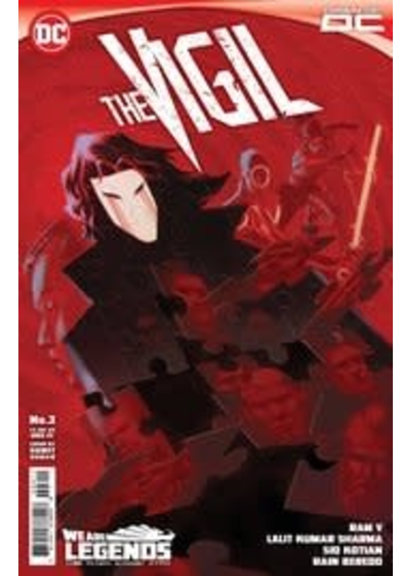 ABRAMS VIGIL (2023) complete 6 issue series
