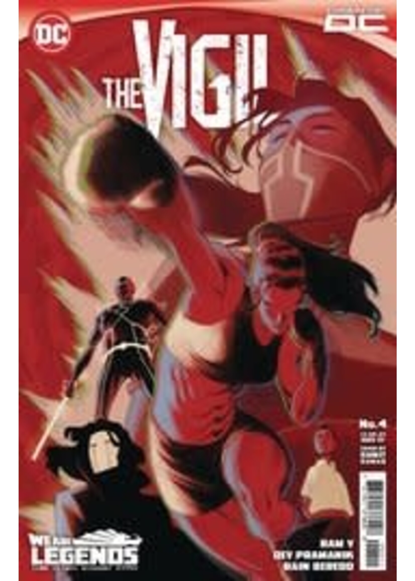 ABRAMS VIGIL (2023) complete 6 issue series