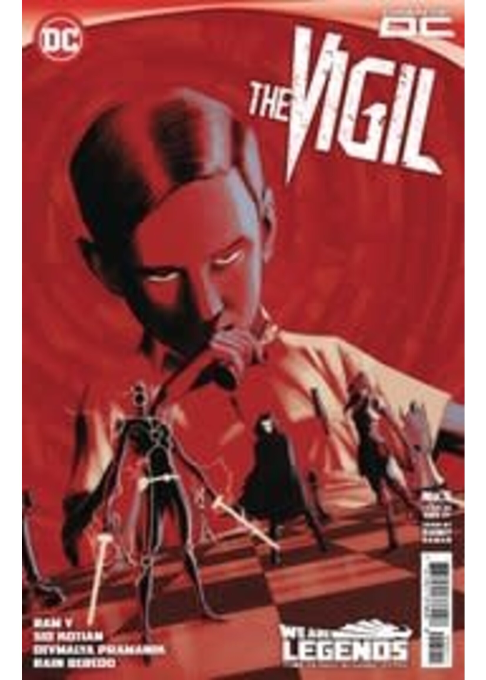 ABRAMS VIGIL (2023) complete 6 issue series