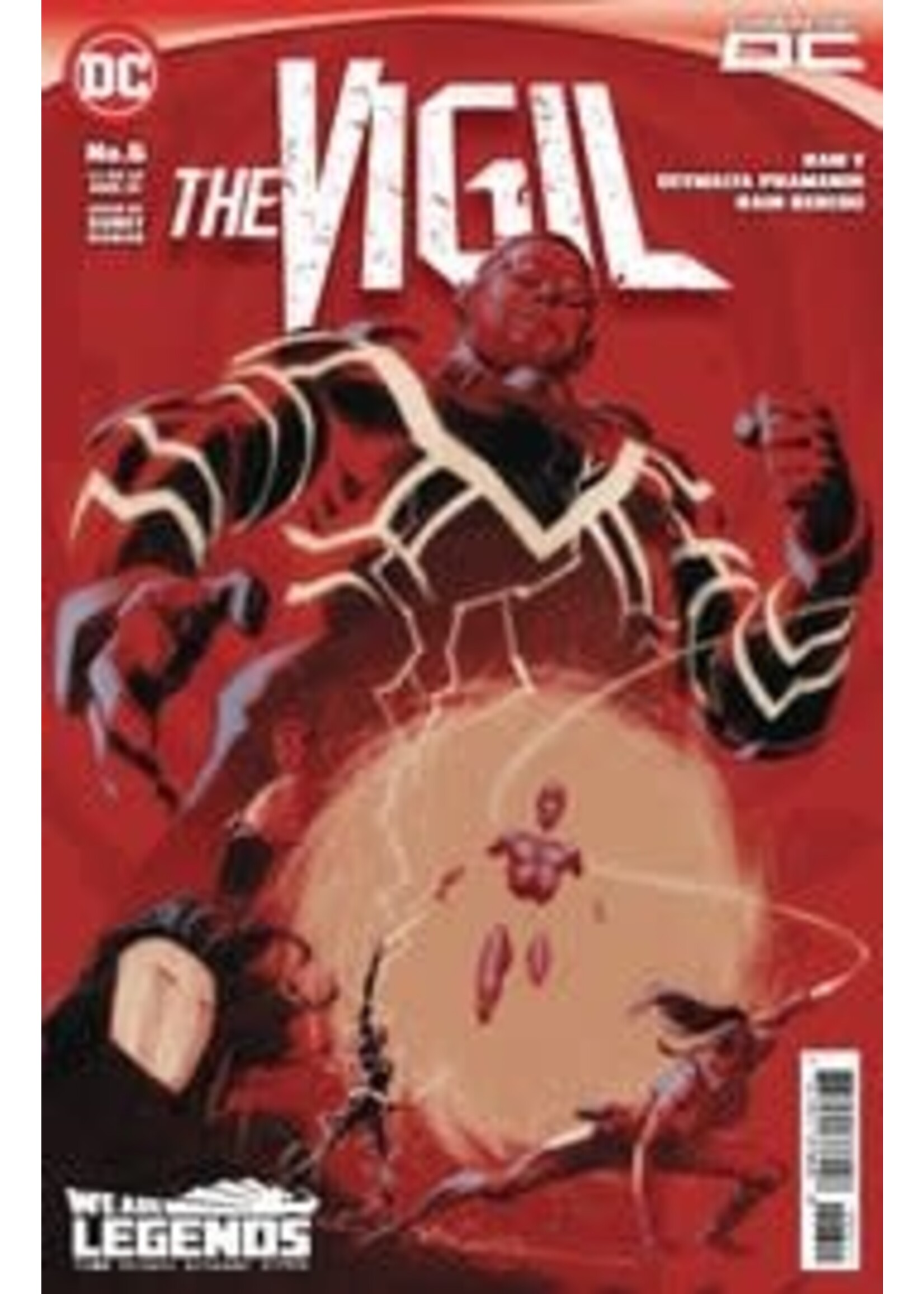 ABRAMS VIGIL (2023) complete 6 issue series