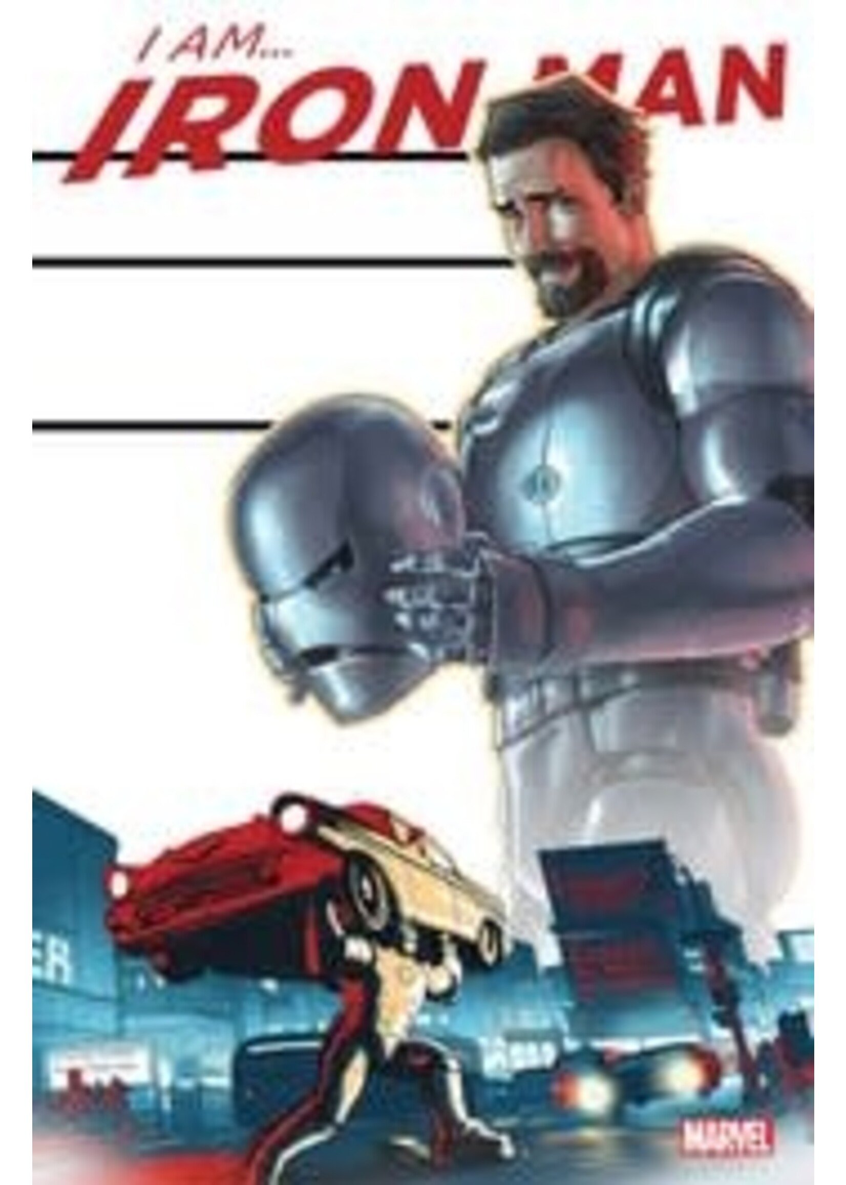 ABRAMS I AM IRON MAN complete 5 issue series