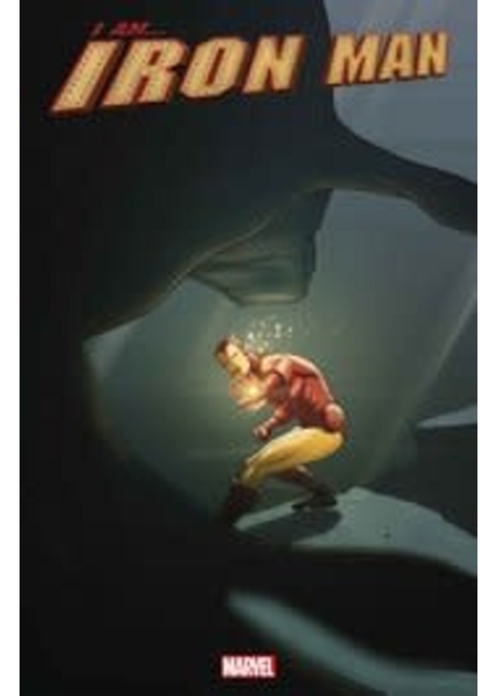 ABRAMS I AM IRON MAN complete 5 issue series