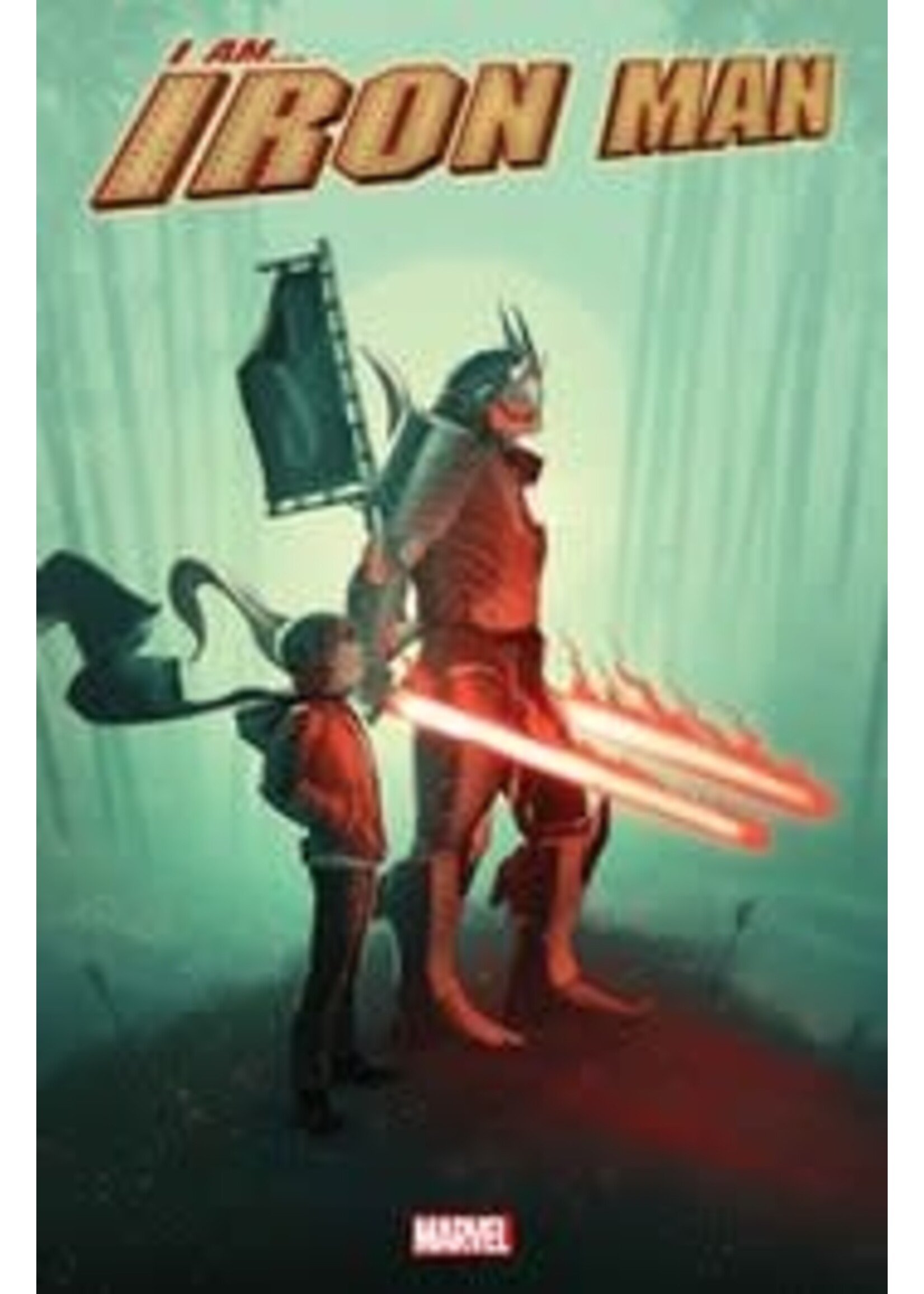 ABRAMS I AM IRON MAN complete 5 issue series