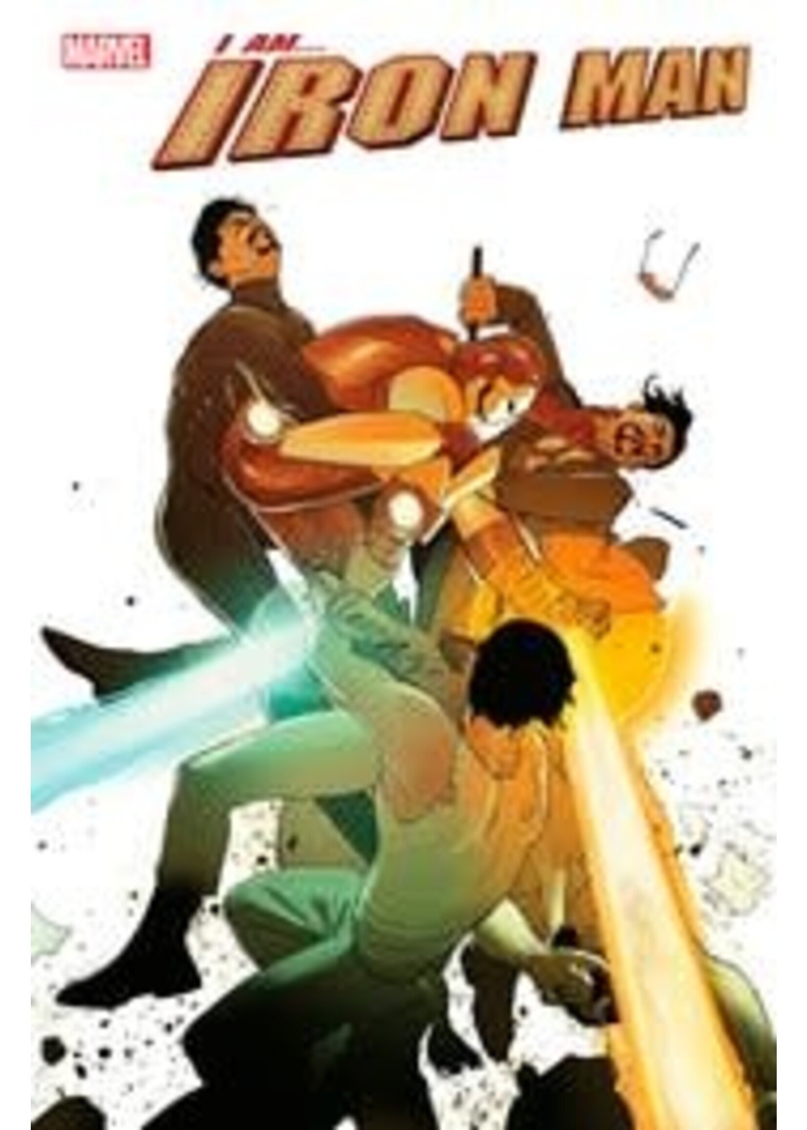 ABRAMS I AM IRON MAN complete 5 issue series