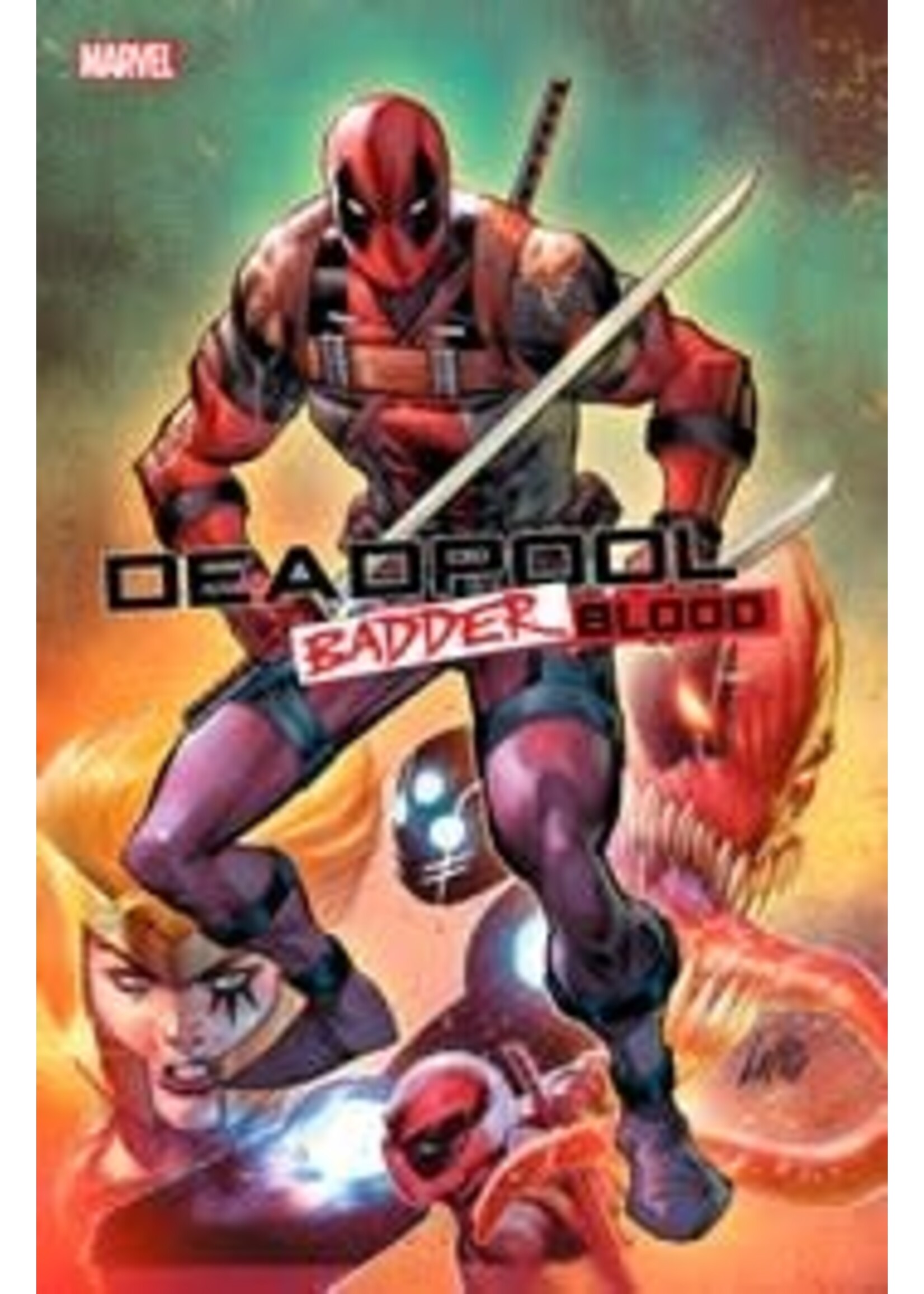 ABRAMS DEADPOOL BADDER BLOOD complete 5 issue series