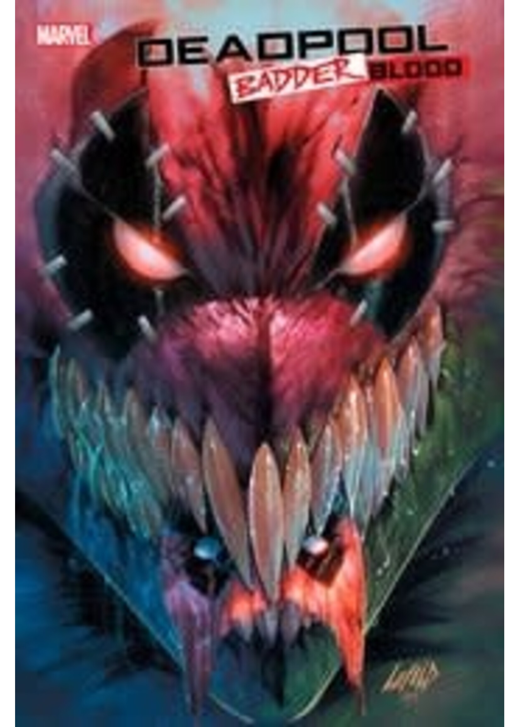 ABRAMS DEADPOOL BADDER BLOOD complete 5 issue series