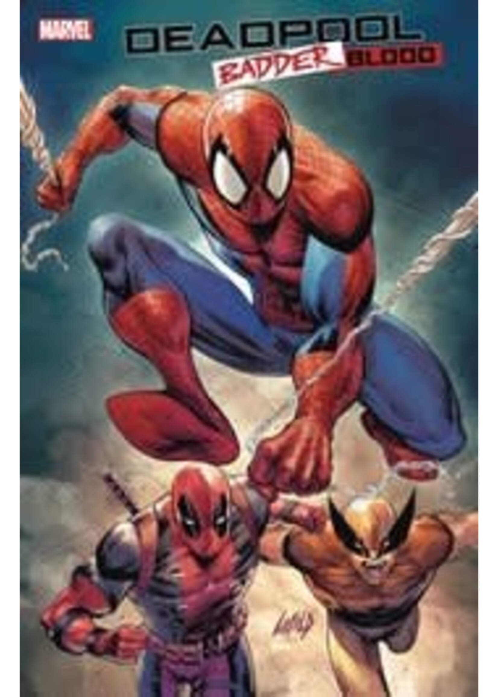 ABRAMS DEADPOOL BADDER BLOOD complete 5 issue series