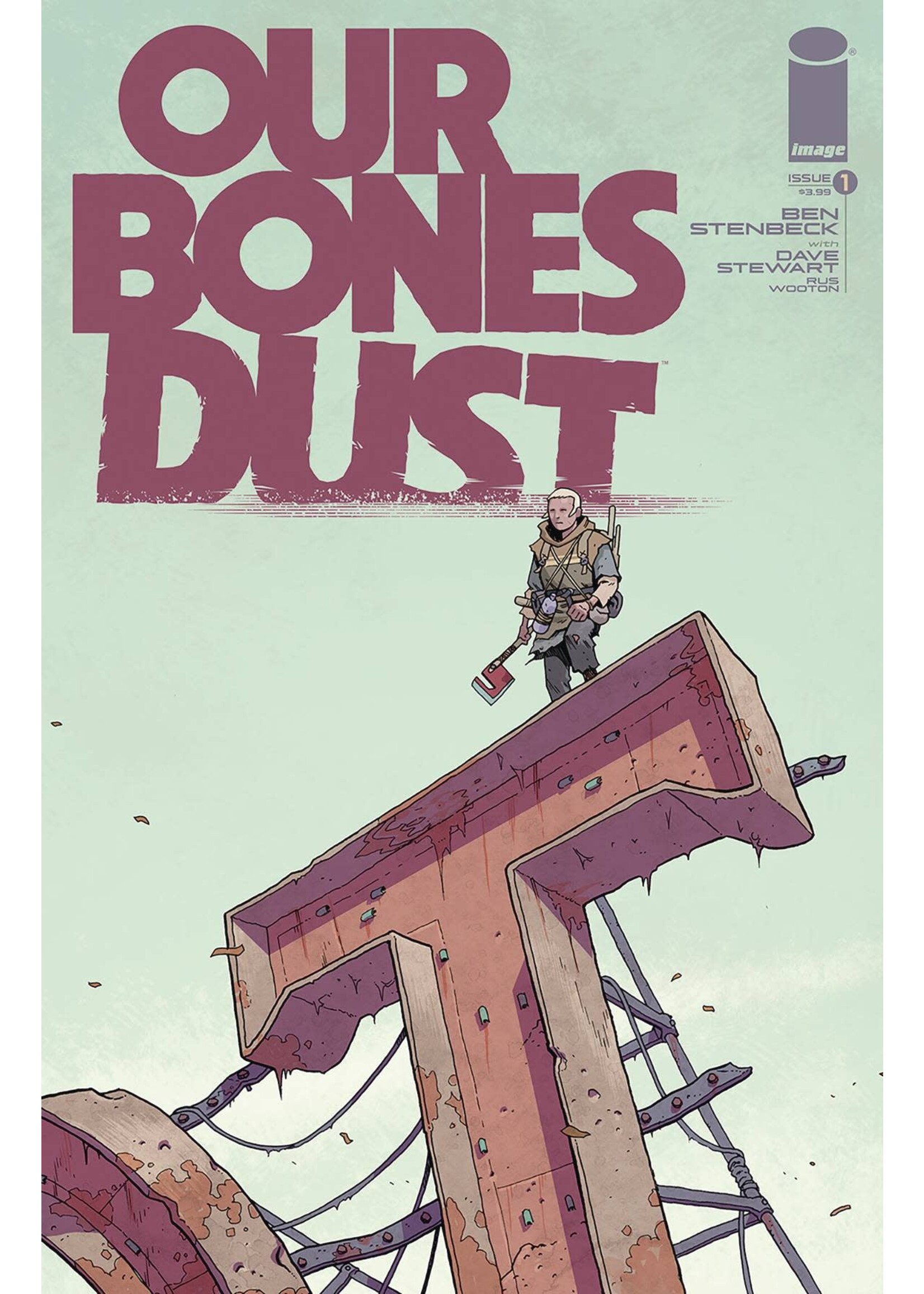 . OUR BONES DUST #1 (OF 4) CVR A STENBECK