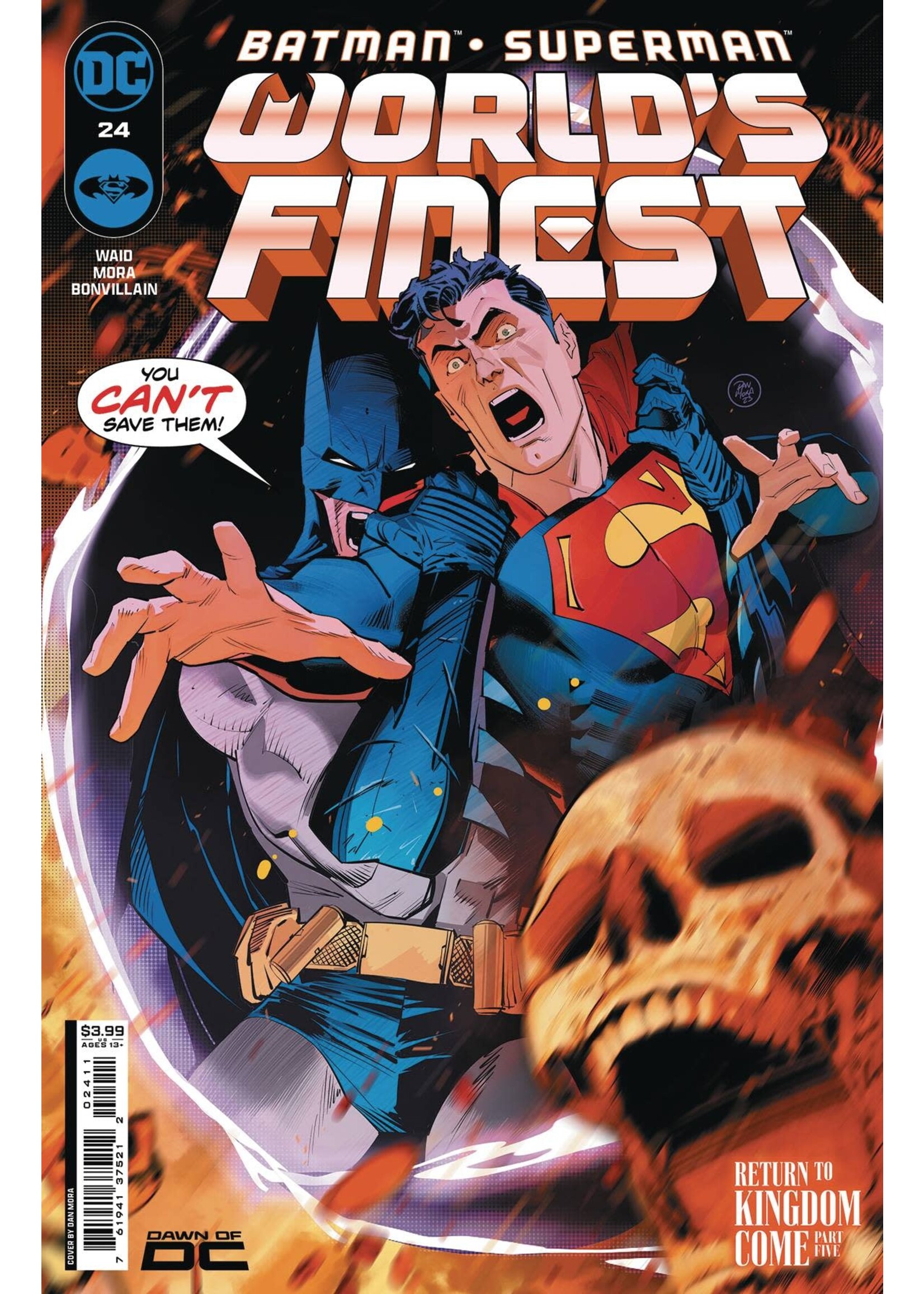 . BATMAN/SUPERMAN WORLD'S FINEST #24