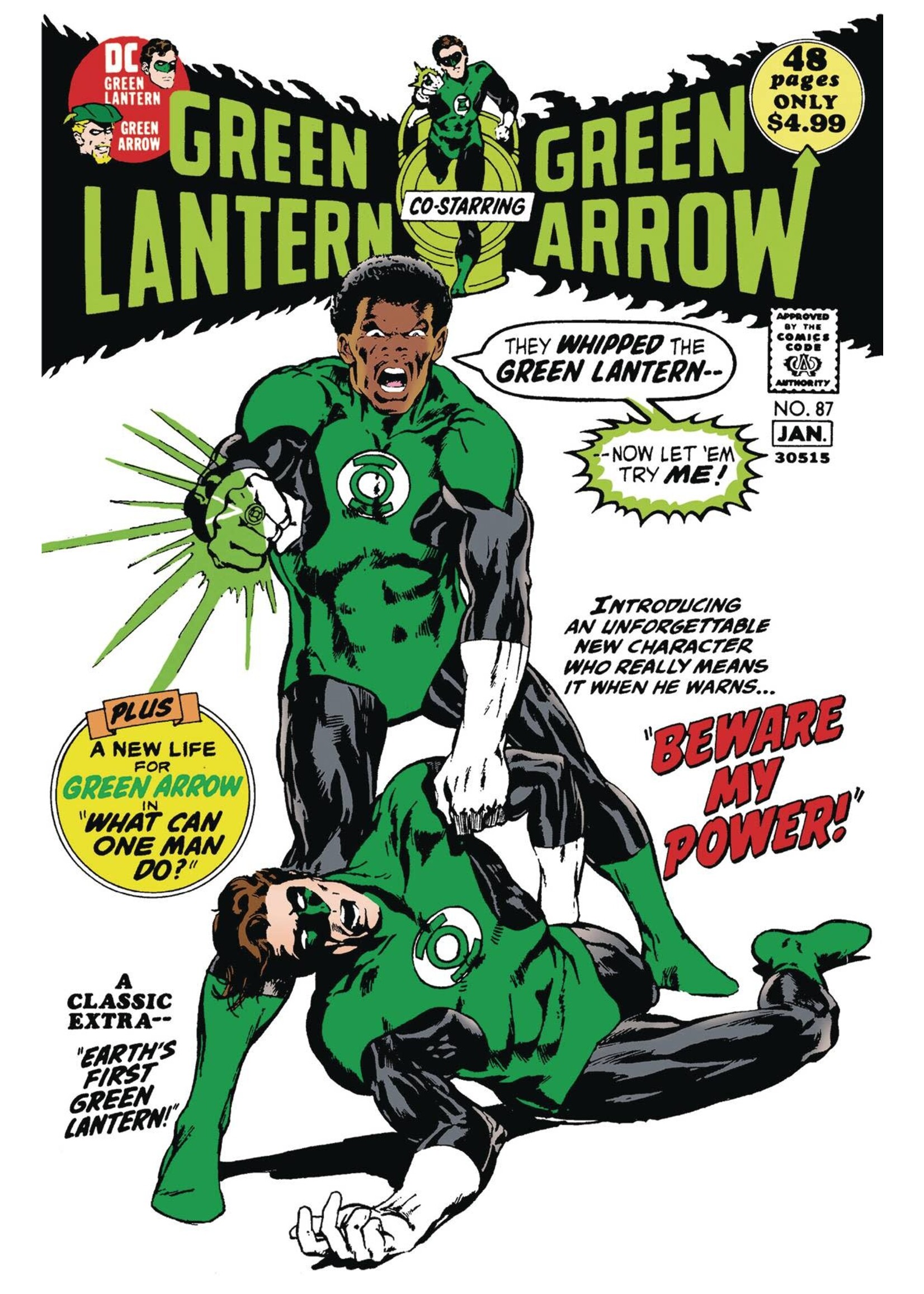 DC COMICS GREEN LANTERN #87 FACSIMILE ED