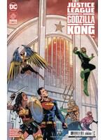 DC COMICS JL VS GODZILLA VS KONG #5