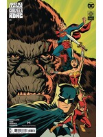 DC COMICS JL VS GODZILLA VS KONG #5 CHO