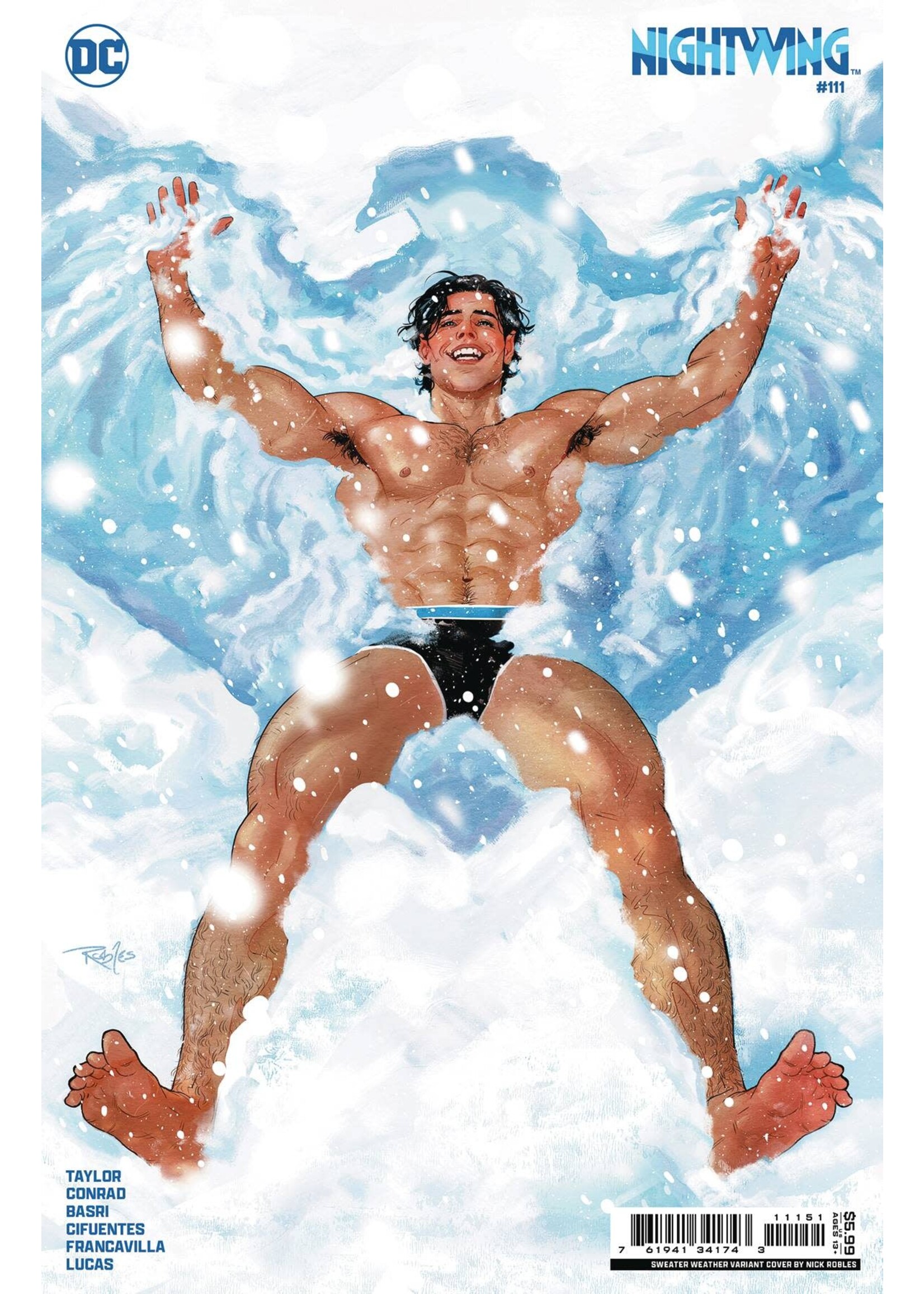 . NIGHTWING (2016) #111 SWEATER WEATHER