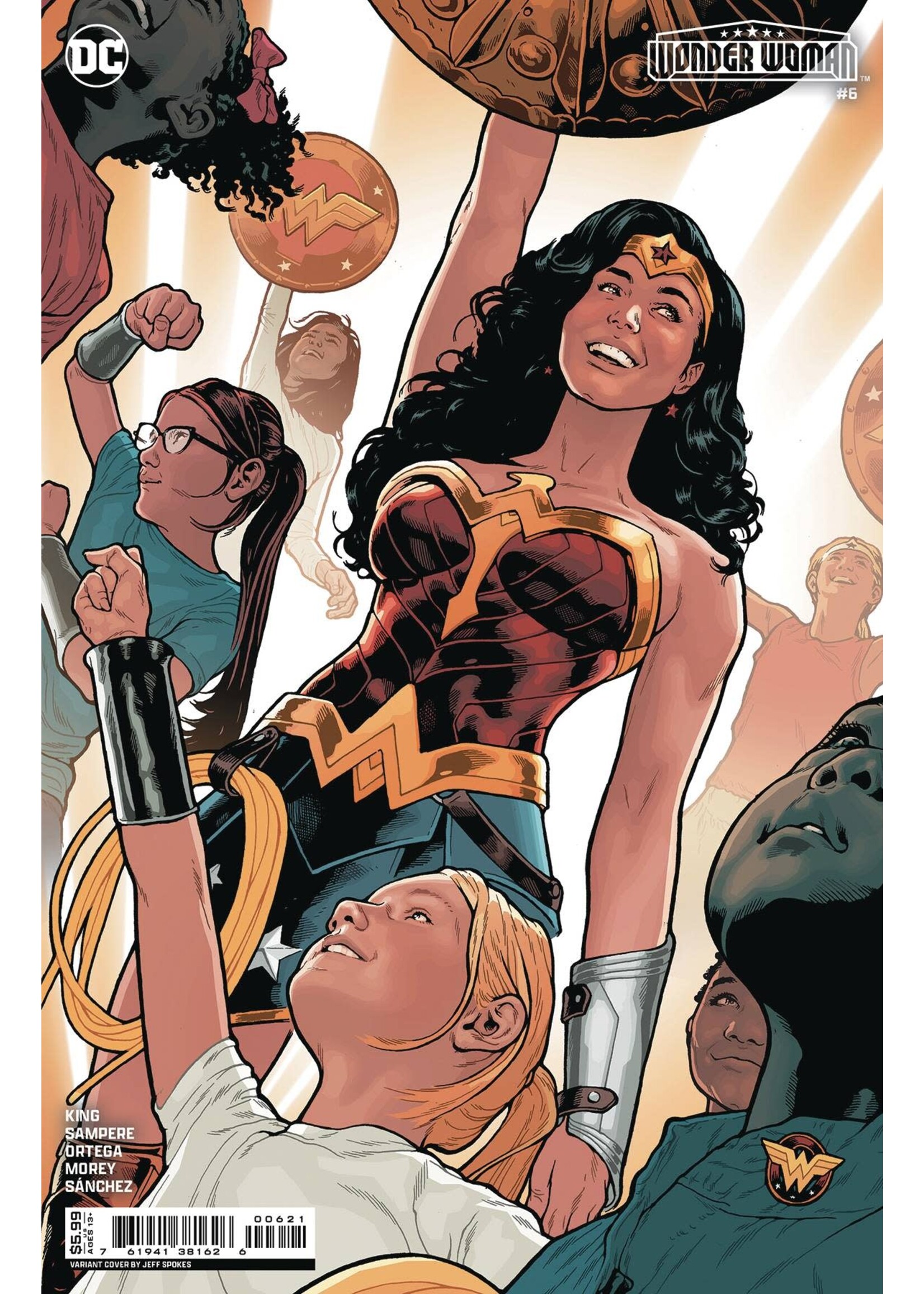 DC COMICS WONDER WOMAN (2023) #6 SPOKES