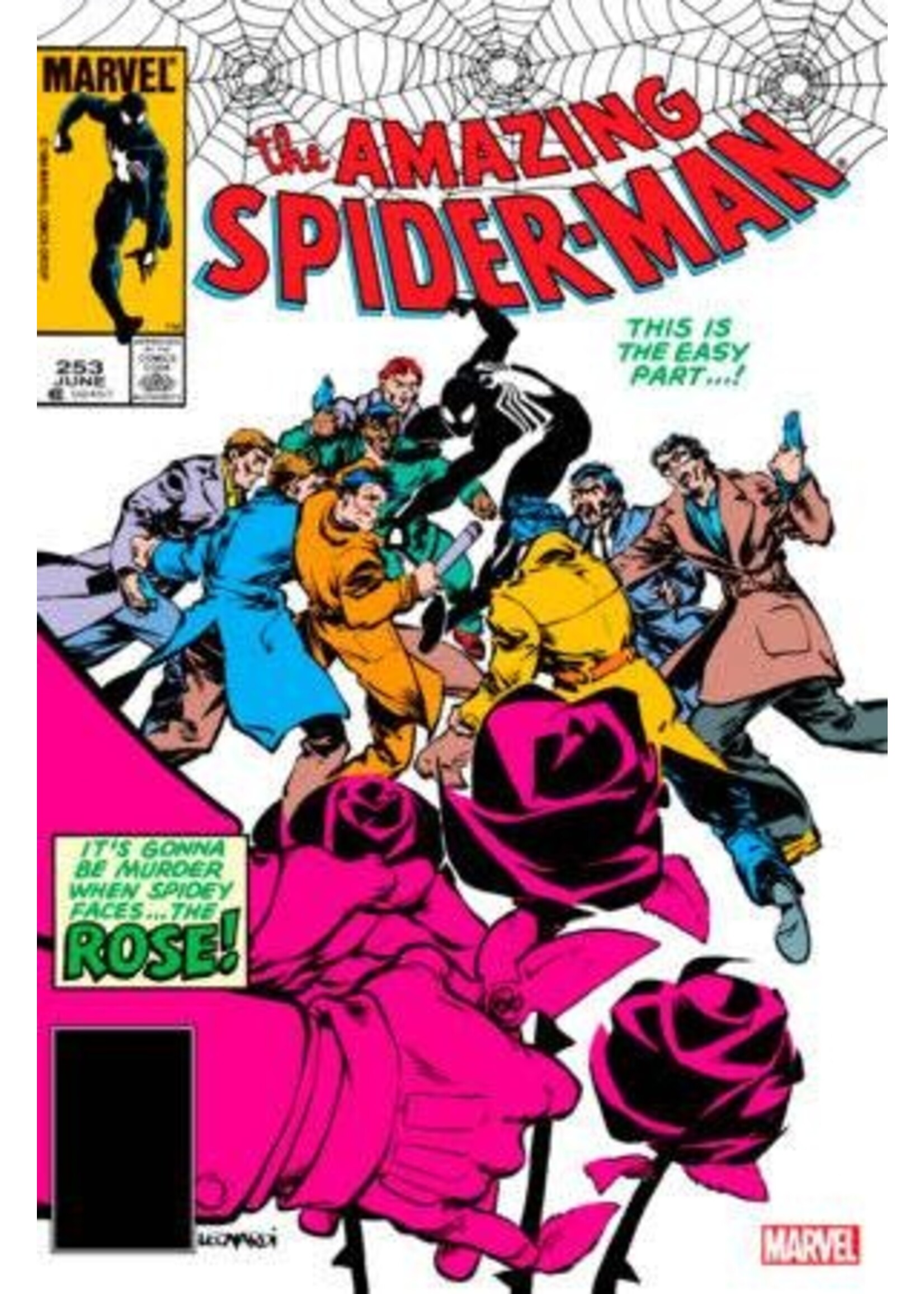 MARVEL COMICS AMAZING SPIDER-MAN #253 FACSIMILE EDITION