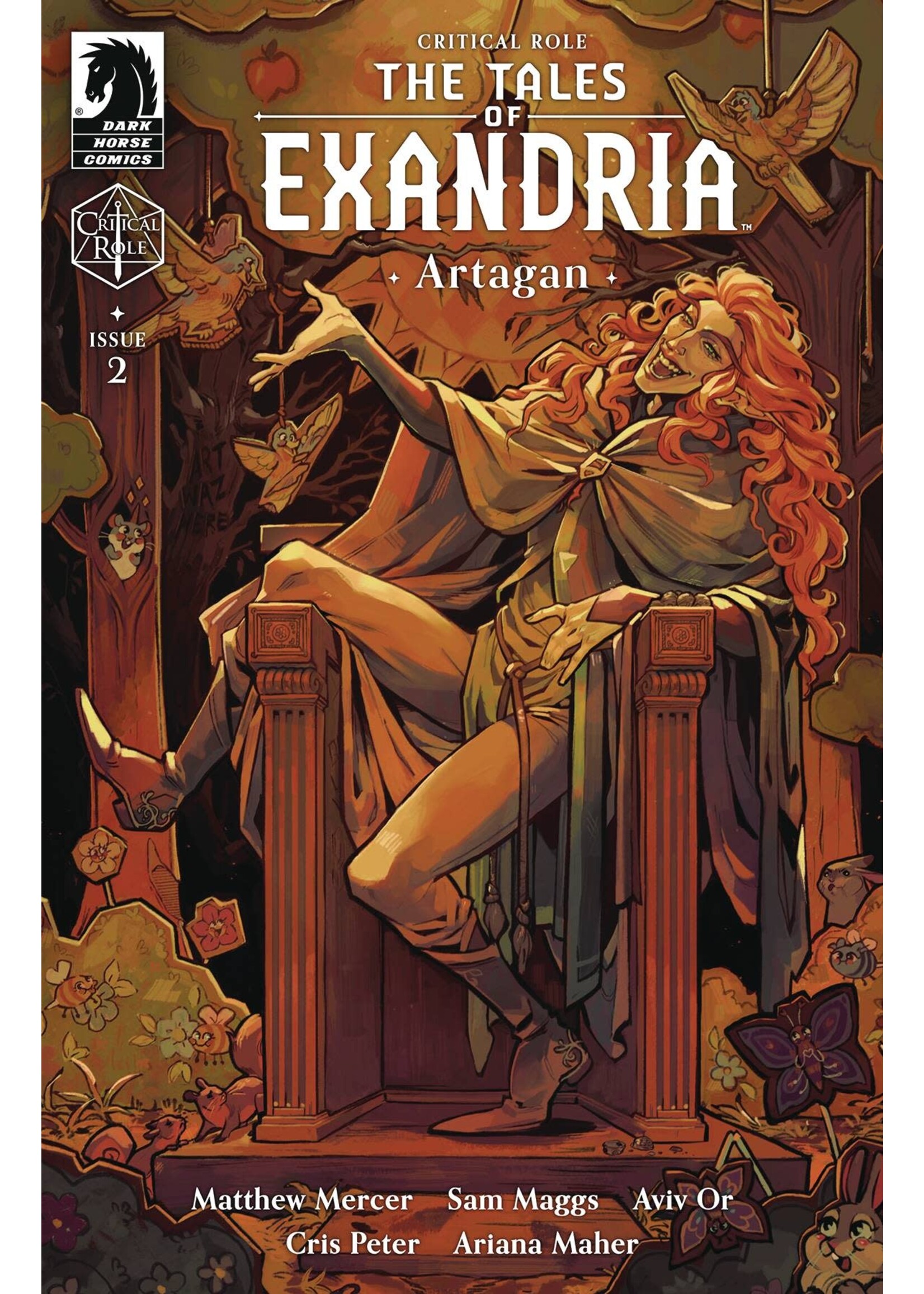 DARK HORSE CRITICAL ROLE TALES OF EXANDRIA II ARTAGAN #2