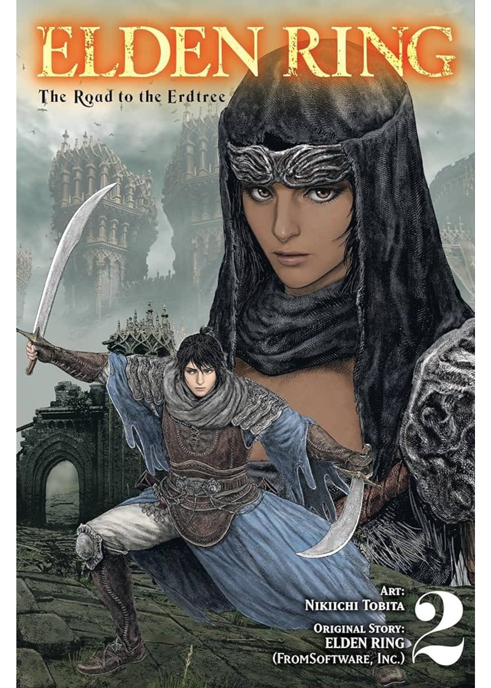 . ELDEN RING ROAD TO ERDTREE GN VOL 02 (MR)