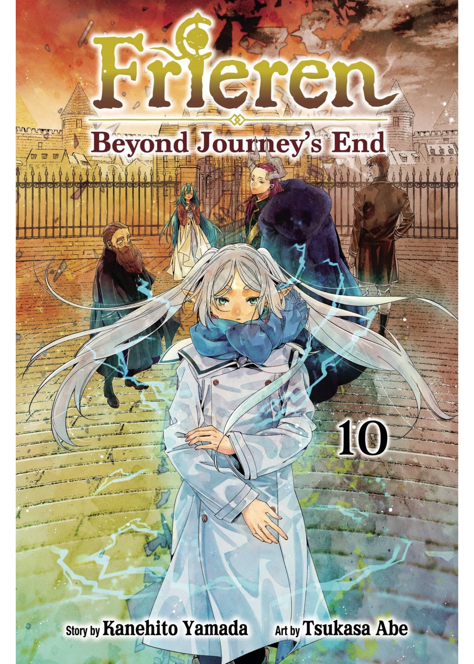 VIZ MEDIA FRIEREN BEYOND JOURNEYS END GN VOL 10