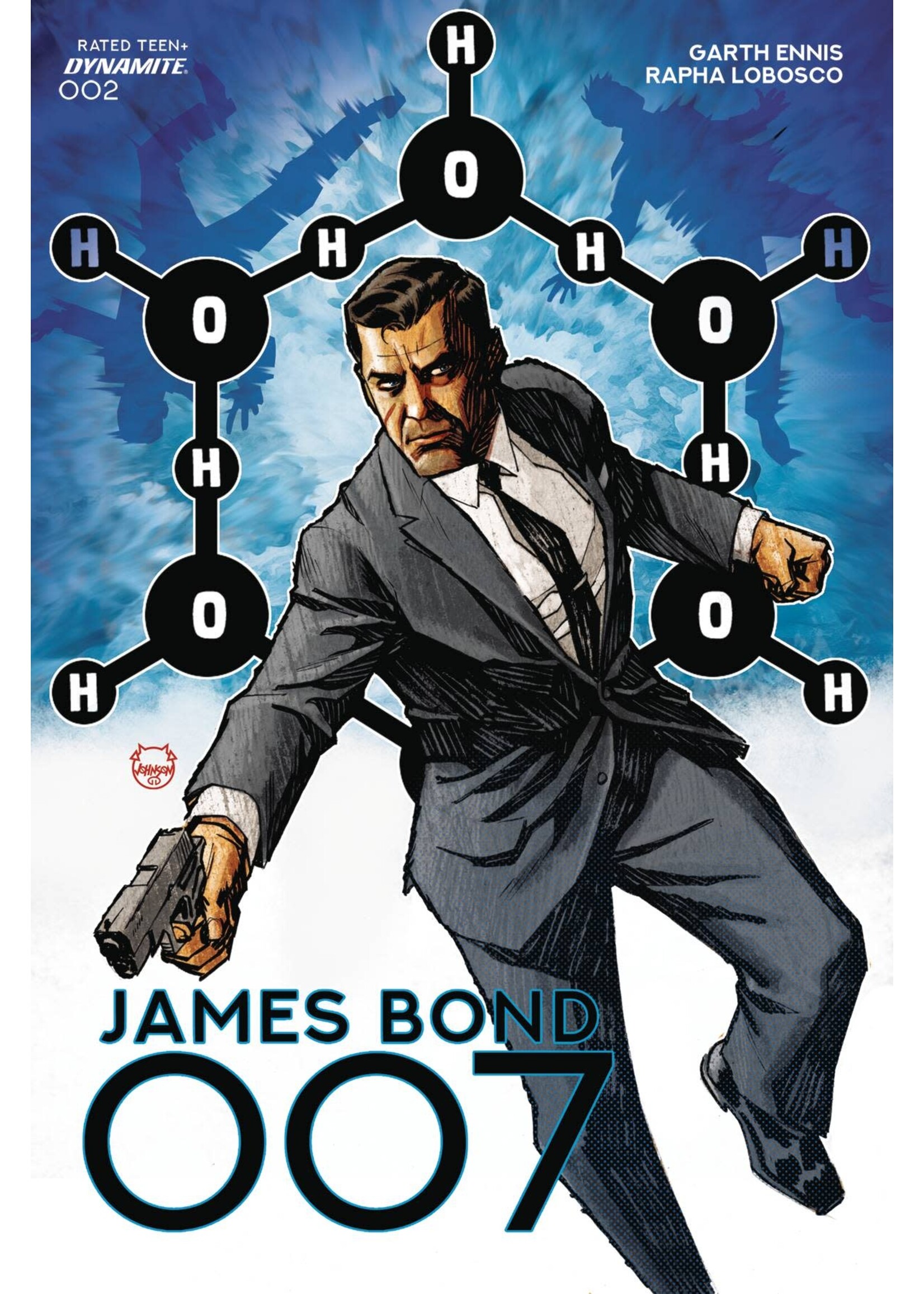 DYNAMITE JAMES BOND 007 (2024) #2 CVR A JOHNSON