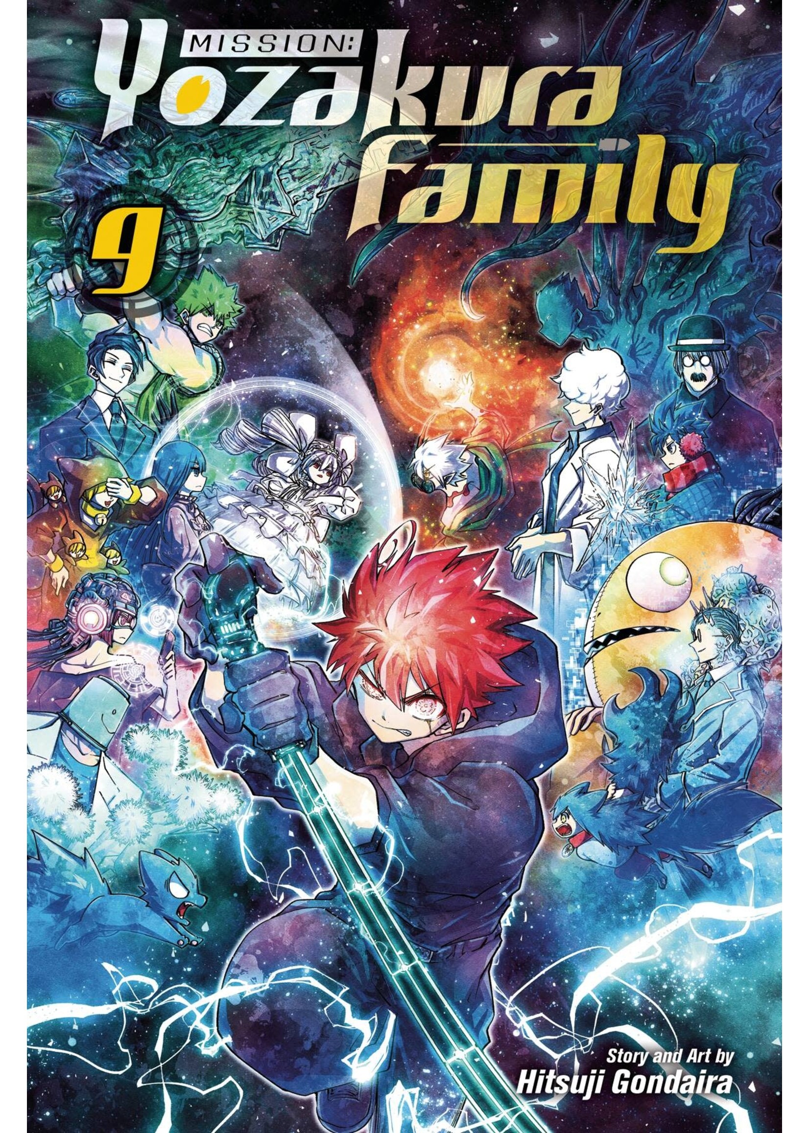 VIZ MEDIA MISSION YOZAKURA FAMILY GN VOL 09