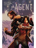 ABLAZE PUBLISHING THE AGENT #3 CVR A FERNANDO DAGNINO (MR)