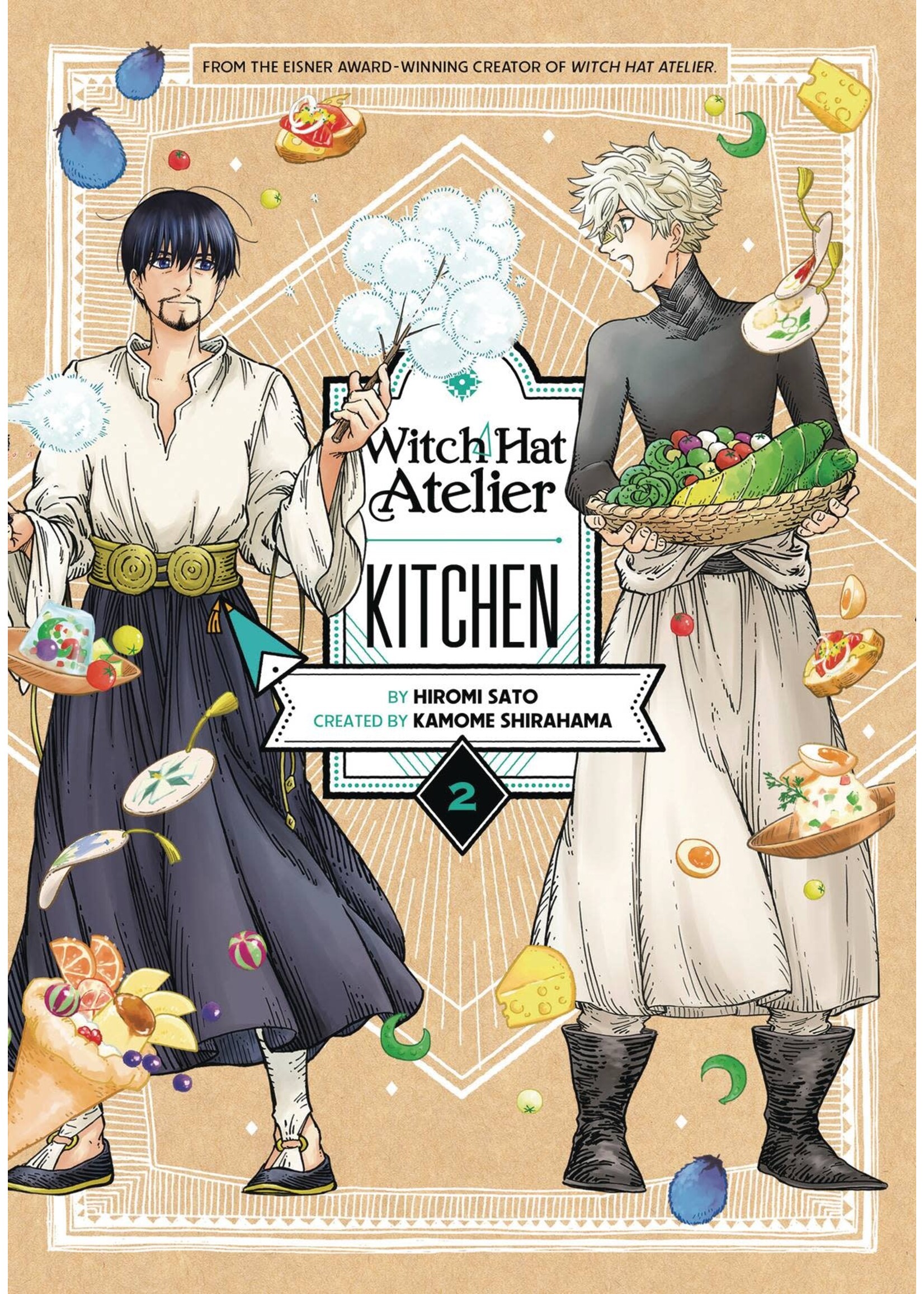 KODANSHA WITCH HAT ATELIER KITCHEN VOL 02