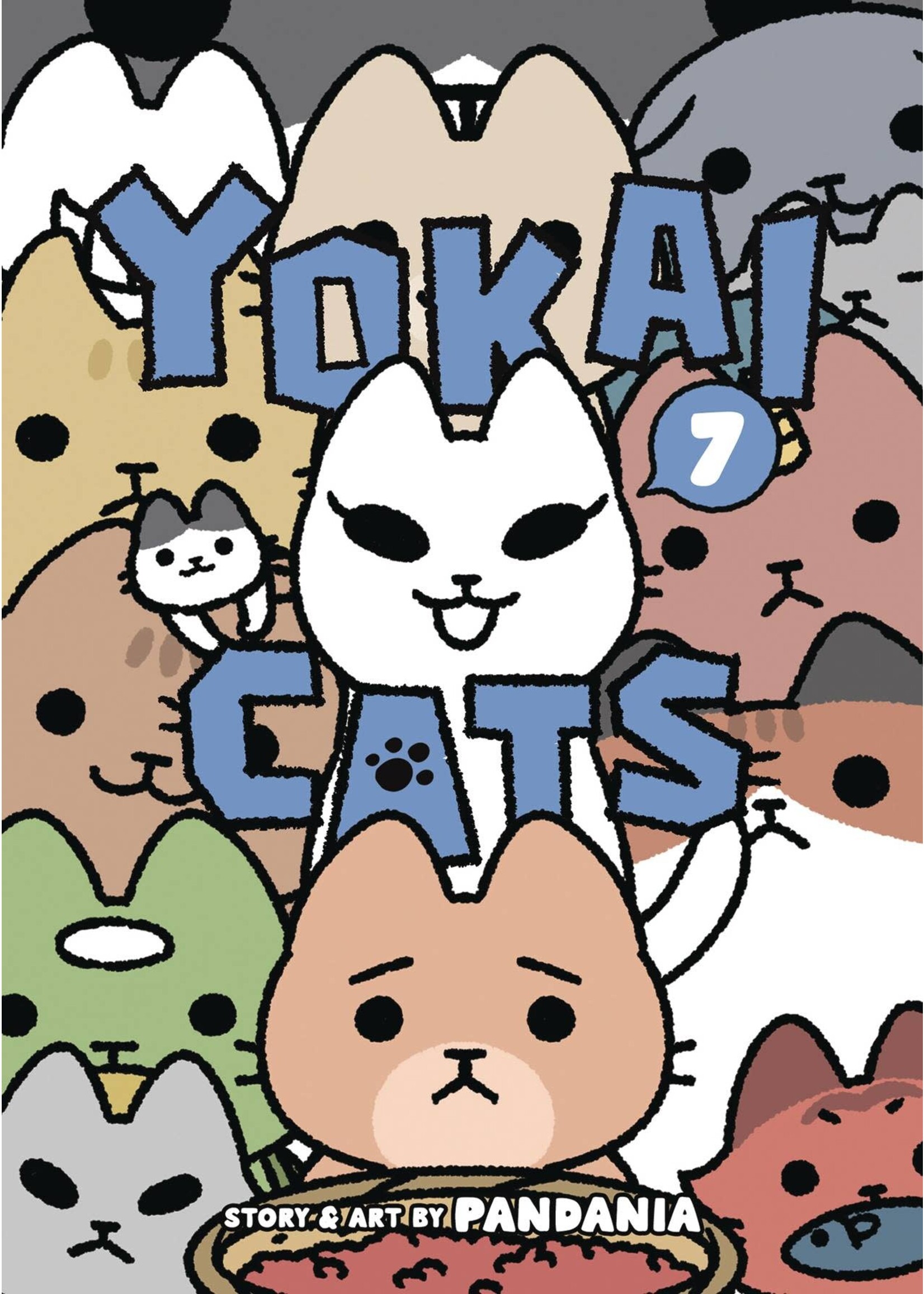 SEVEN SEAS YOKAI CATS GN VOL 07