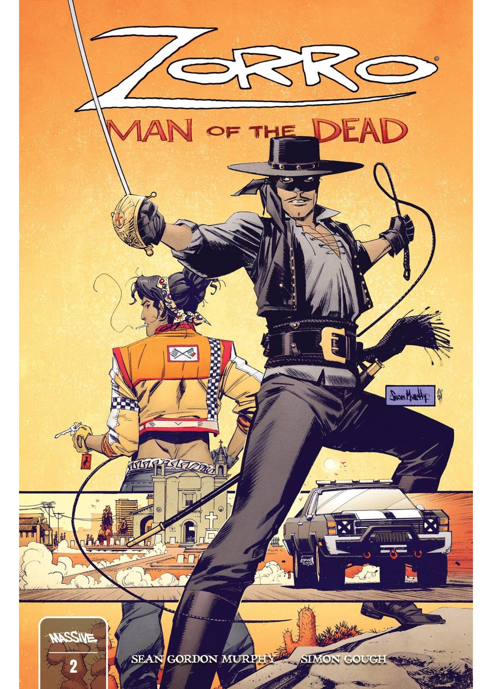 MASSIVE ZORRO MAN OF THE DEAD #2 (OF 4) CVR A MURPHY (MR)