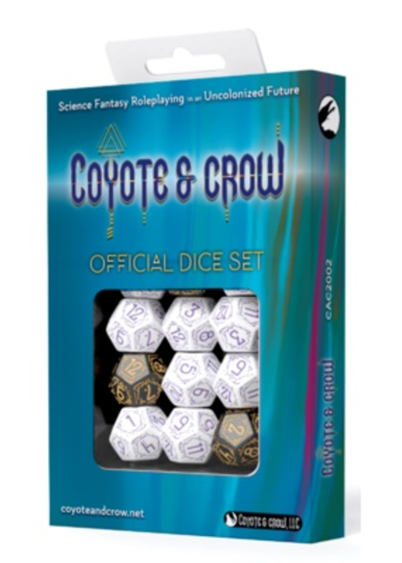 COYOTE AND CROW CUSTOM DICE