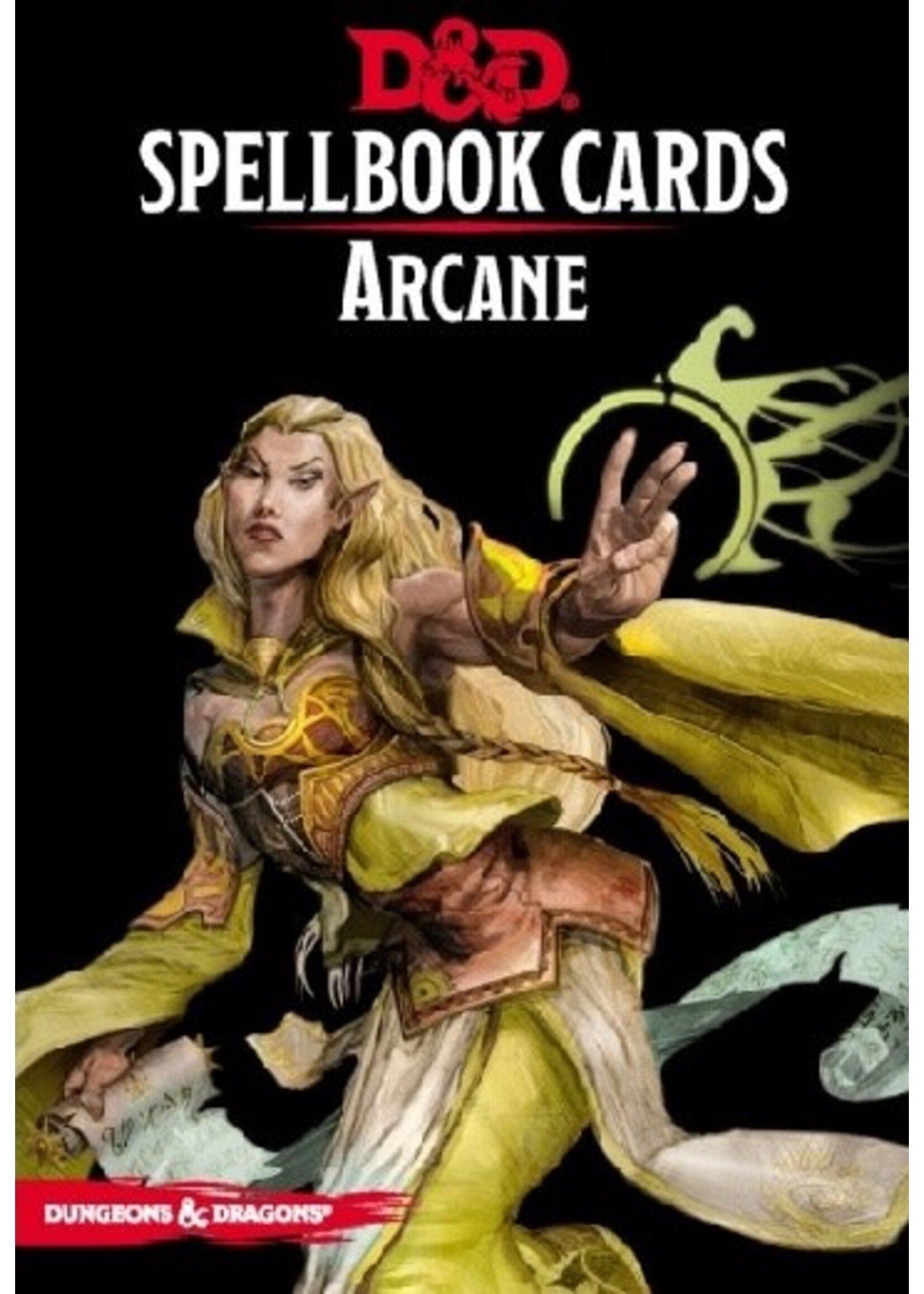D&D SPELLBOOK CARDS ARCANE 2ND EDITION