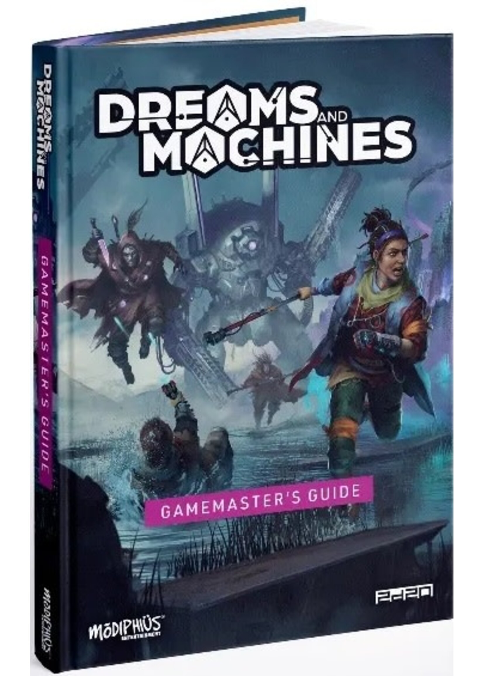 DREAMS AND MACHINES GAMEMASTERS GUIDE