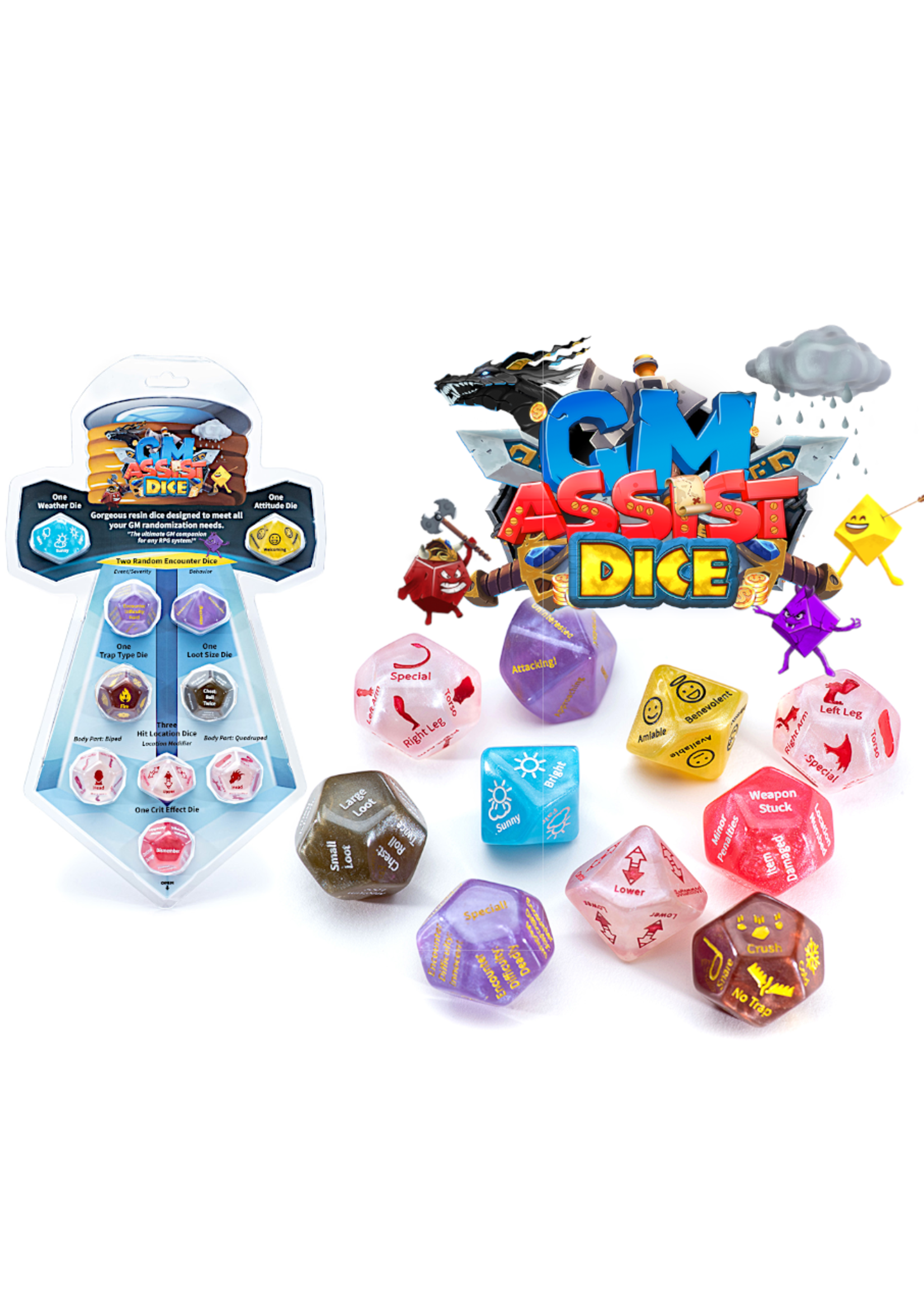 GAME MASTER ASSIST DICE