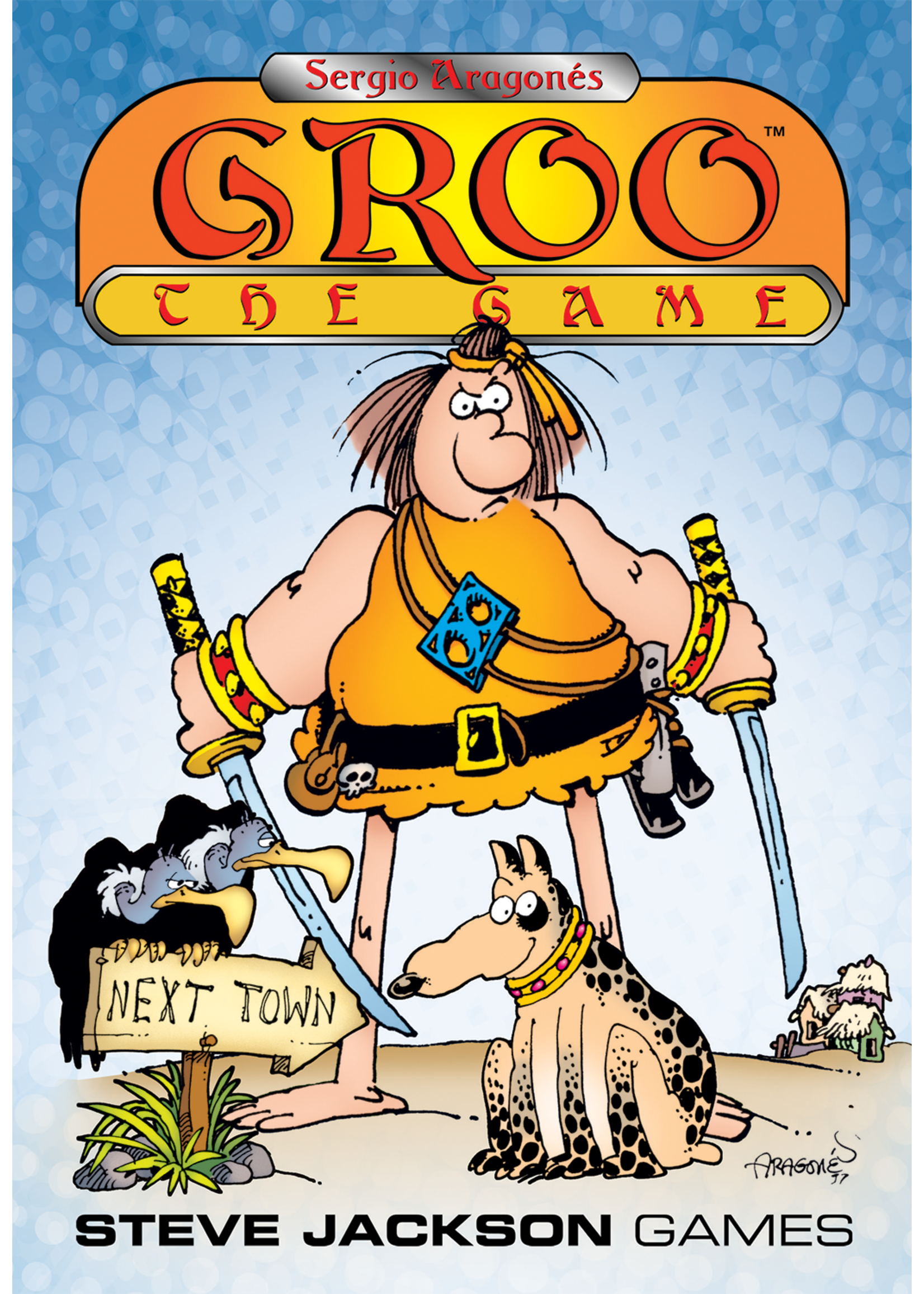 GROO THE GAME