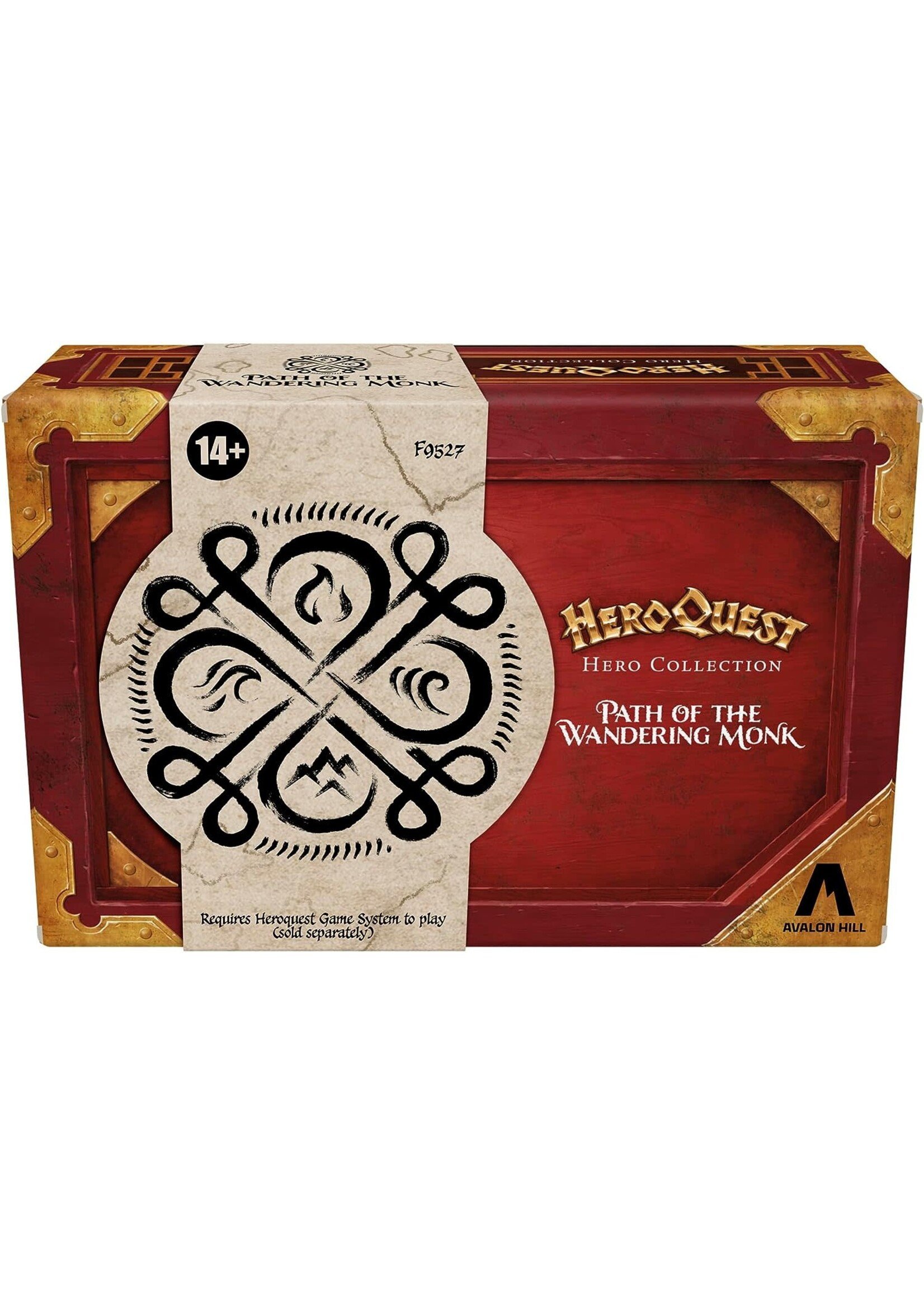 HERO QUEST PATH OF THE WONDERING MONK