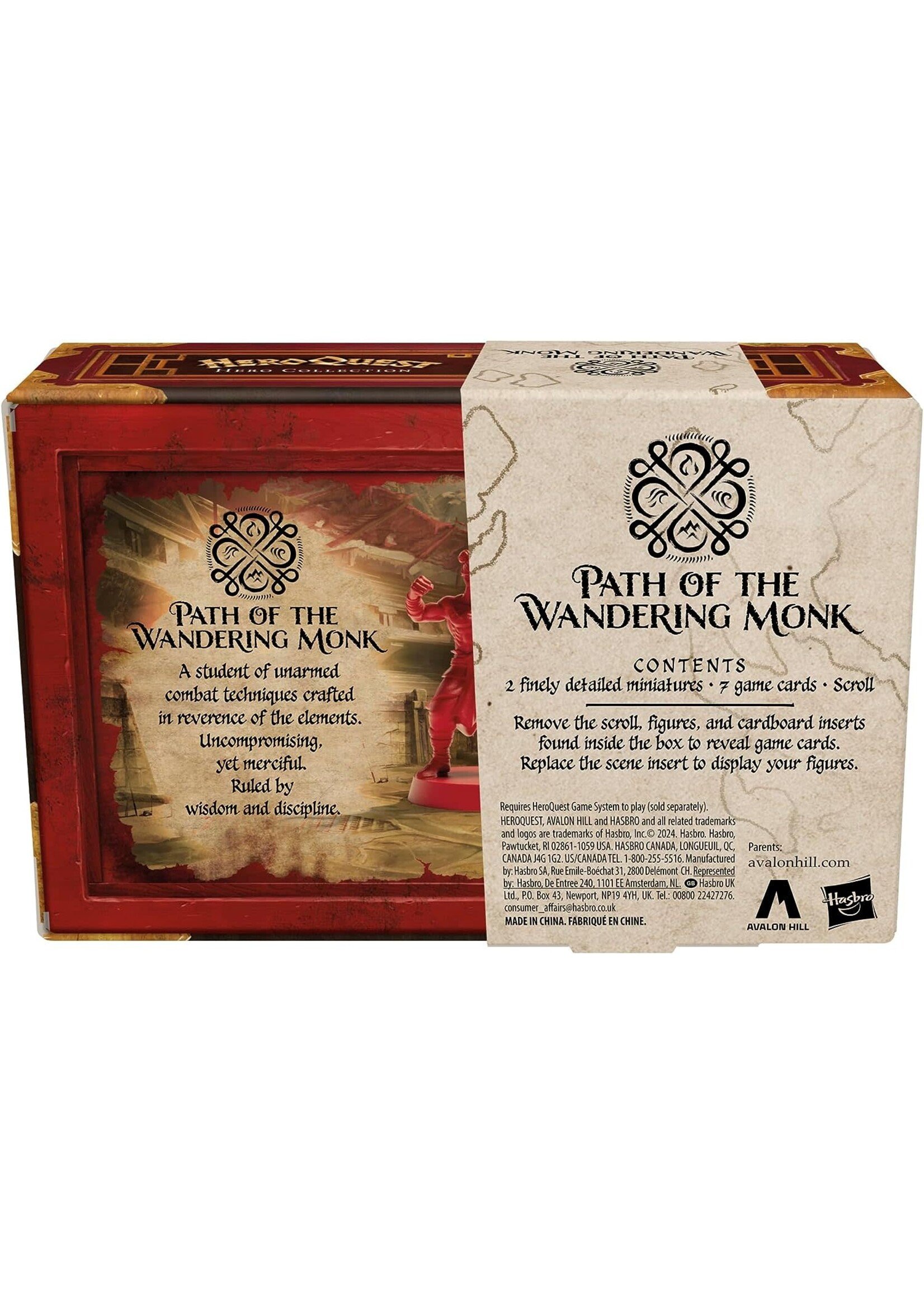 HERO QUEST PATH OF THE WONDERING MONK