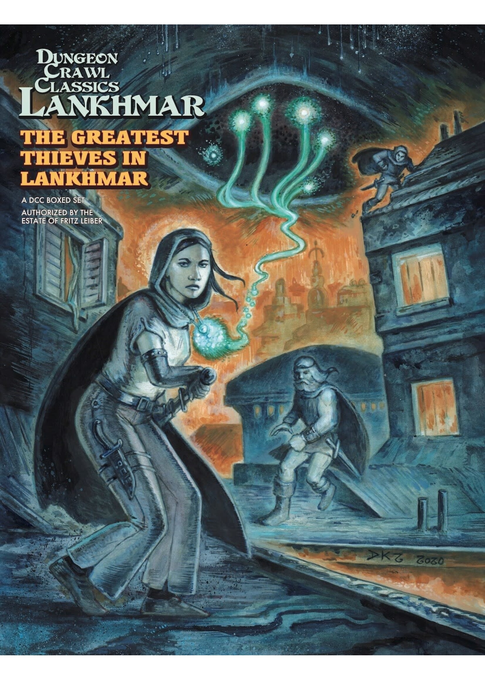 THE GREATEST THIEVES IN LANKHMAR (BOXED SET)