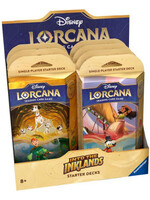 DISNEY LORCANA INTO THE INKLANDS STARTER DECK